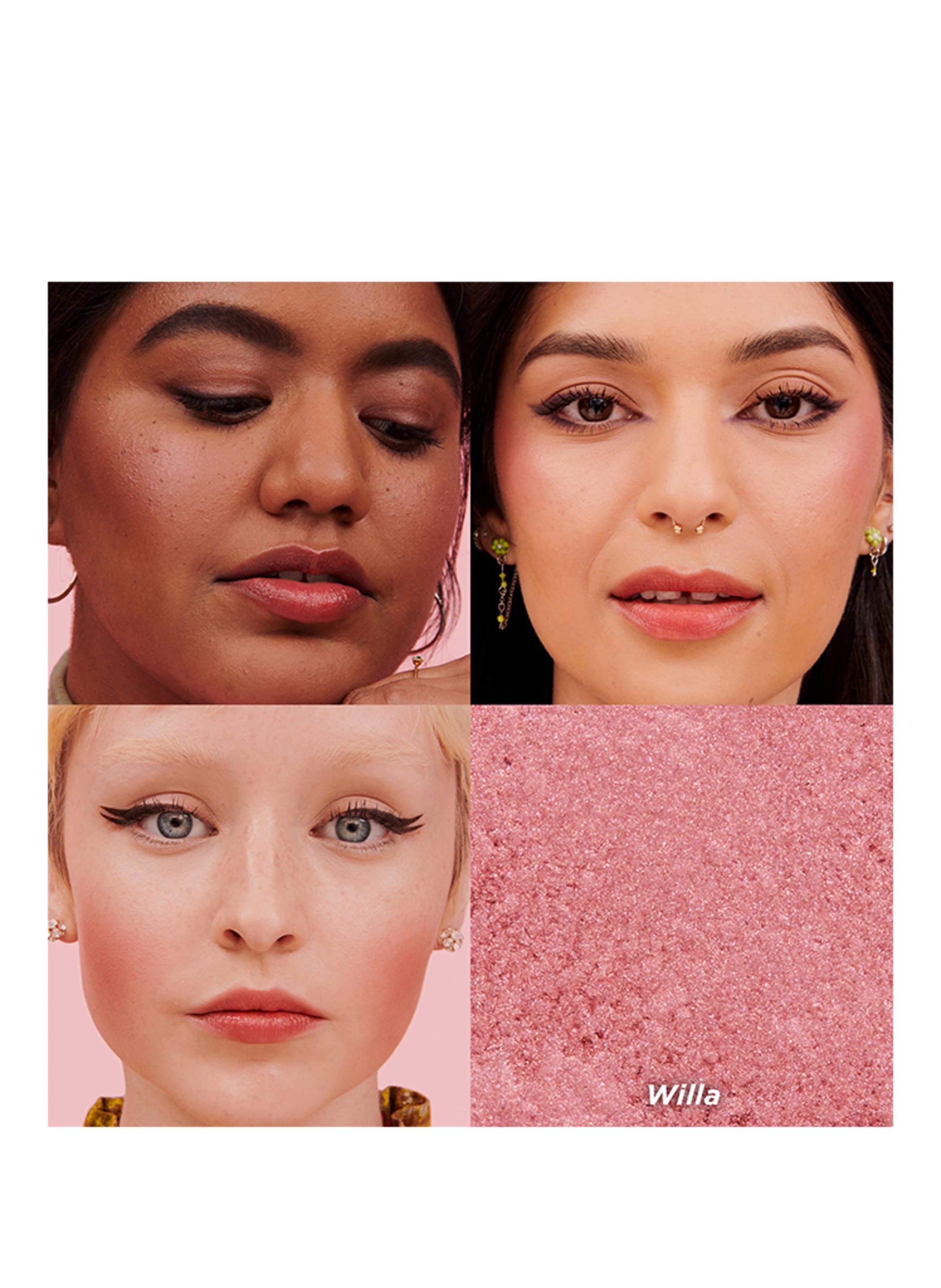 Thumbnail - Benefit Willa Mini Rouge in zartem Rosa