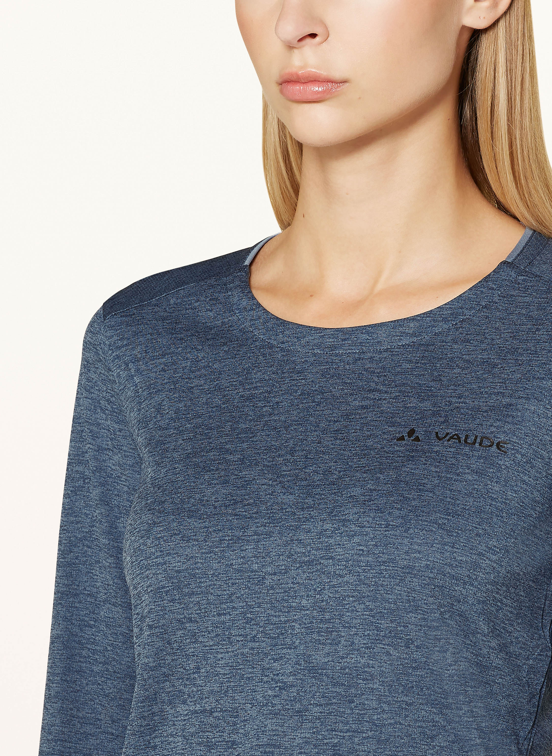 Thumbnail - Vaude Longsleeve Essential blau
