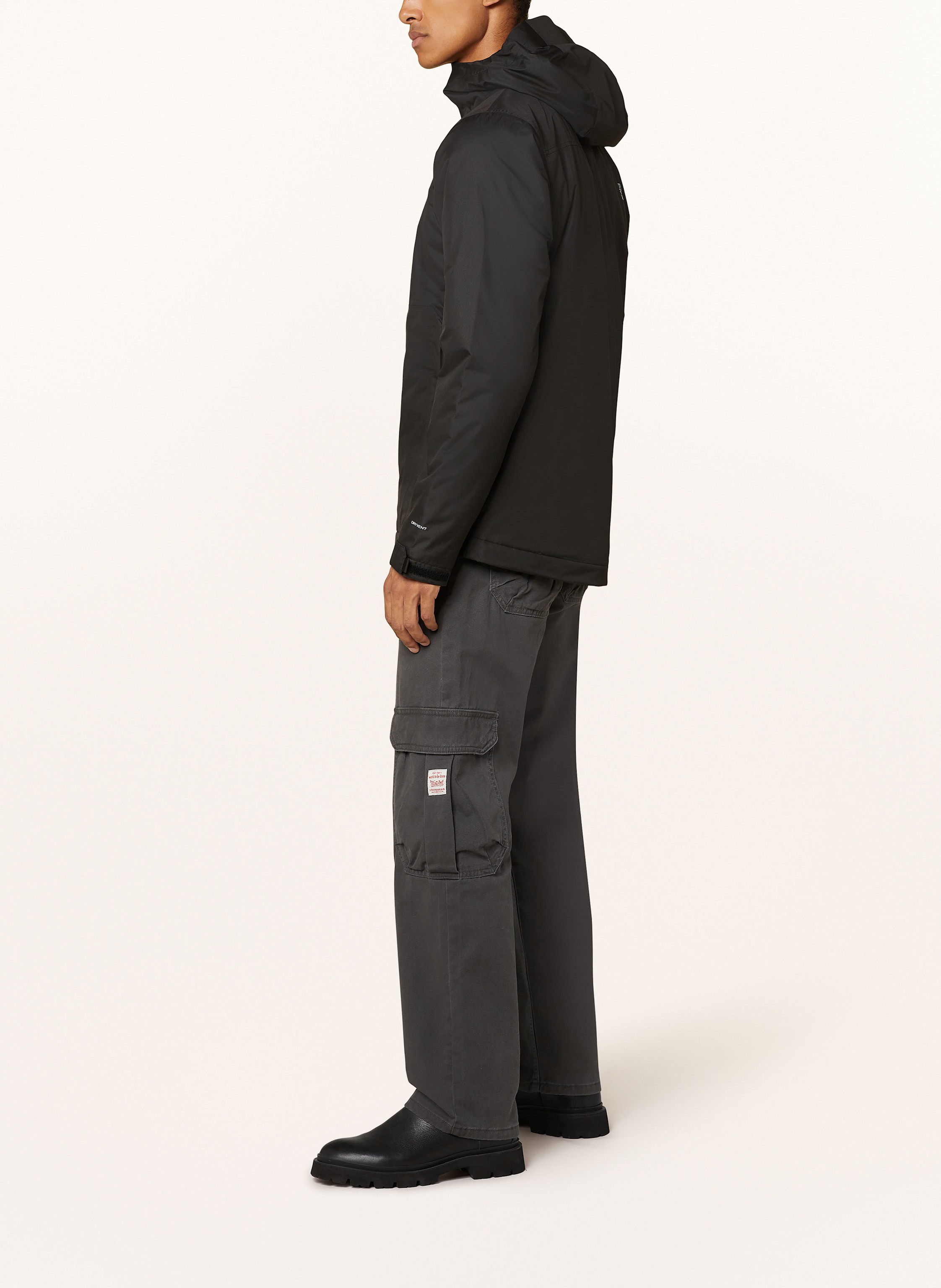 Thumbnail - The North Face Funktionsjacke Millerton schwarz