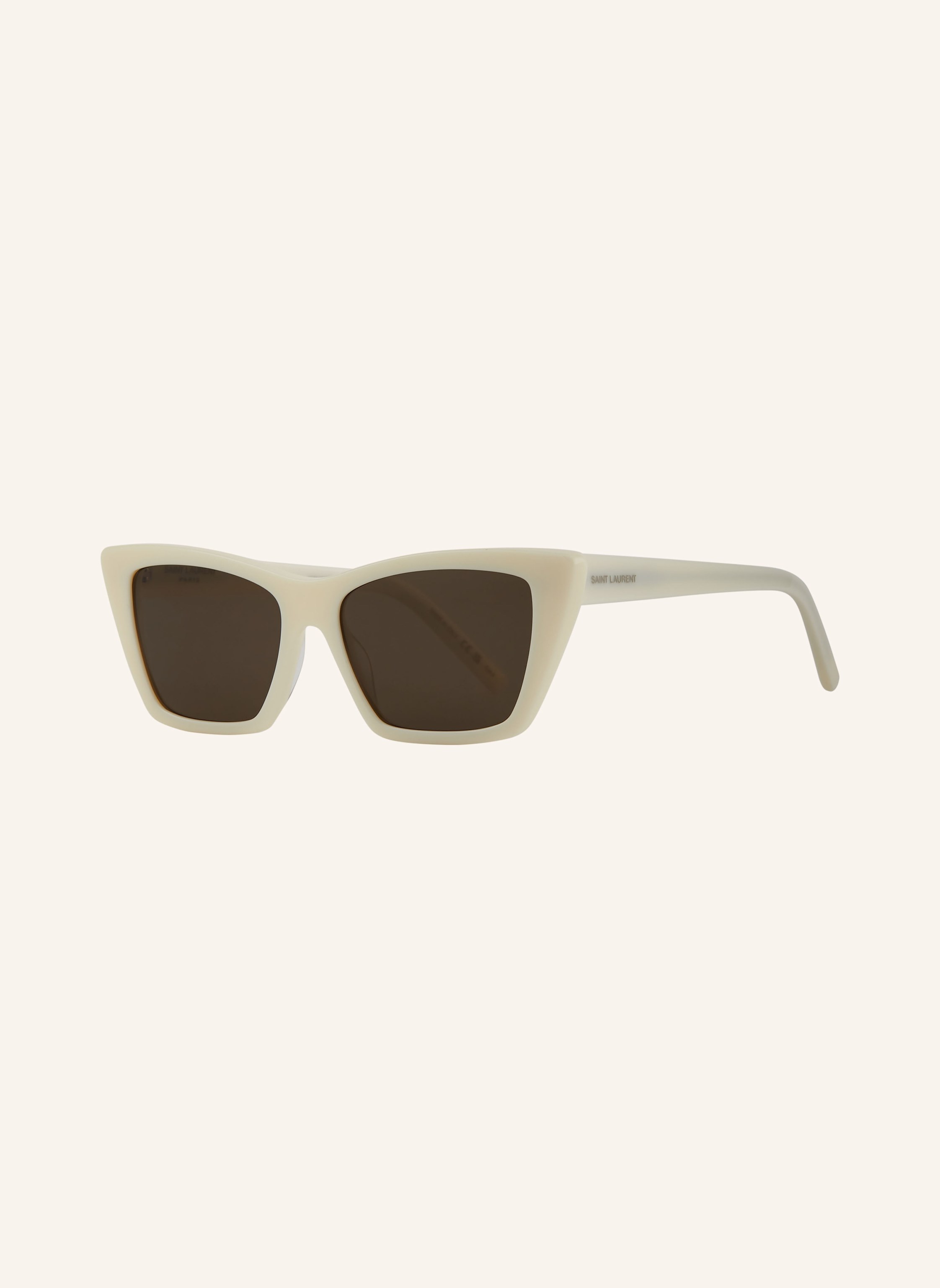 Saint laurent white sunglasses on sale