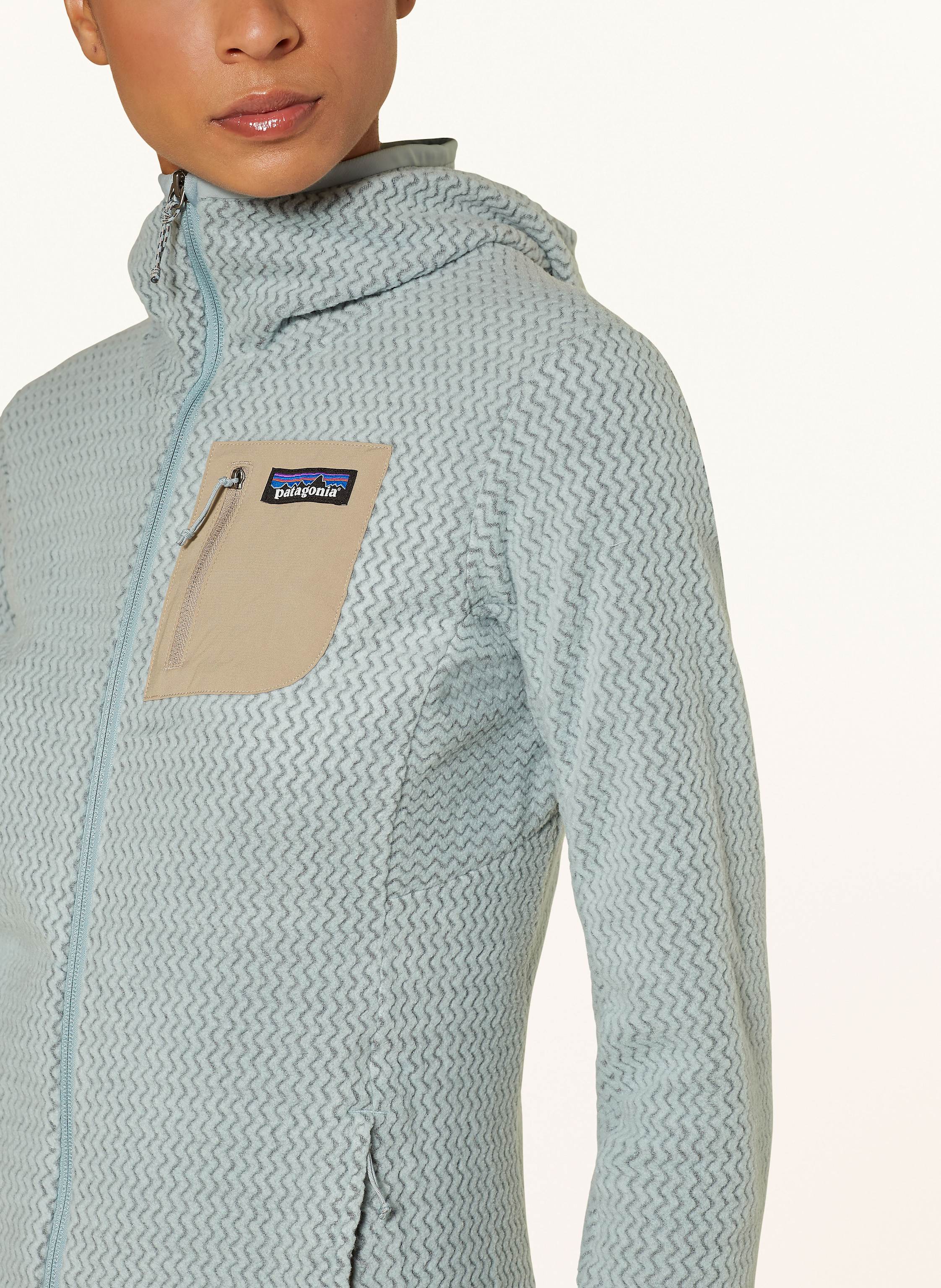 Thumbnail - Patagonia Fleecejacke r1 Air blau