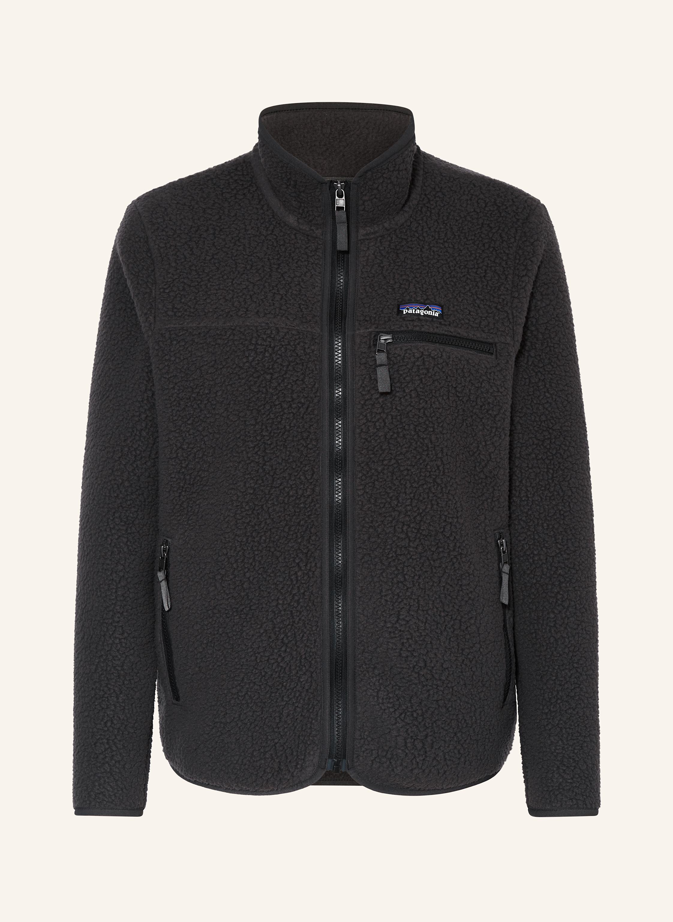 Patagonia Fleecejacke schwarz