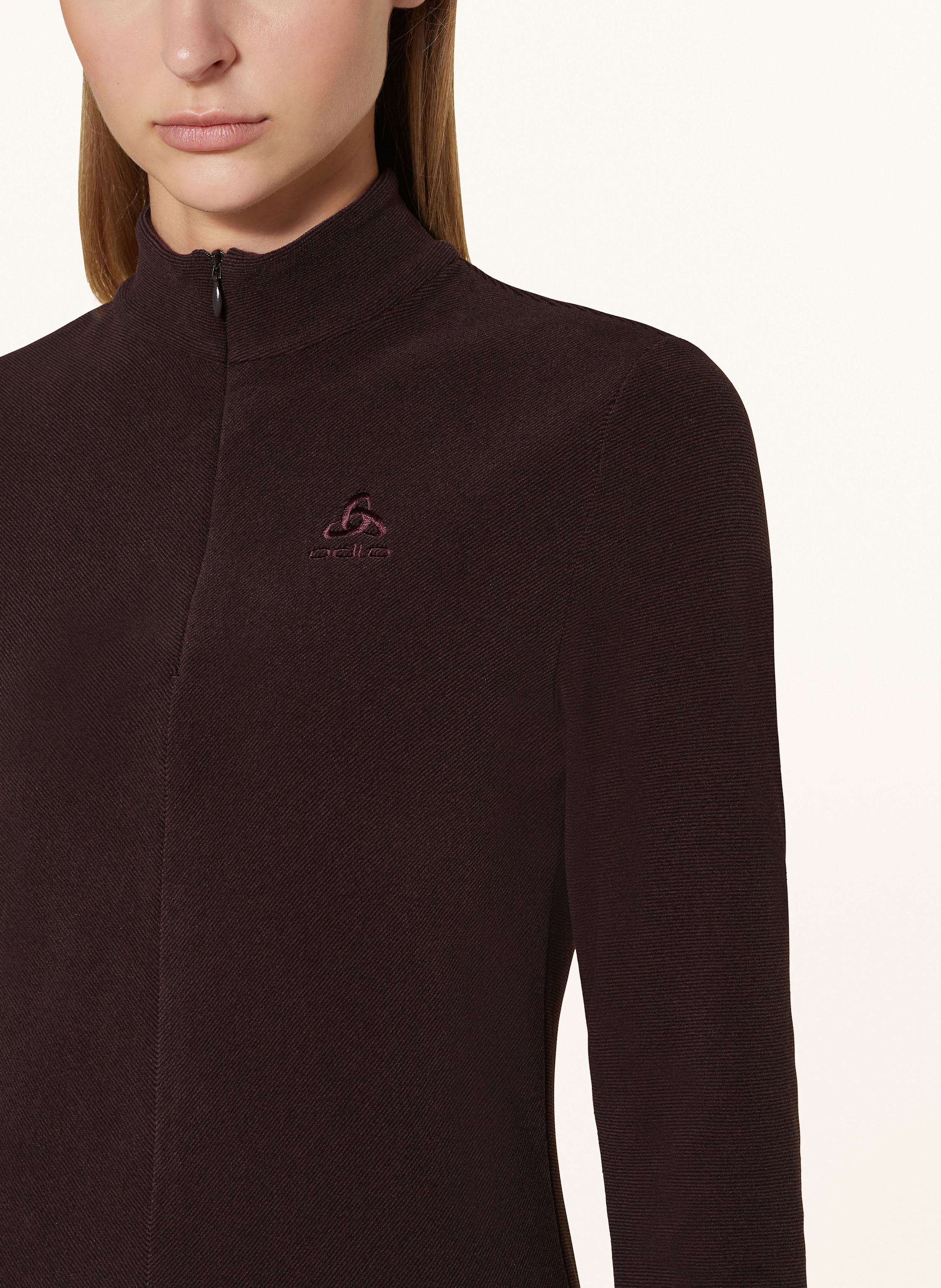 Thumbnail - Odlo Fleecepullover Roy rot