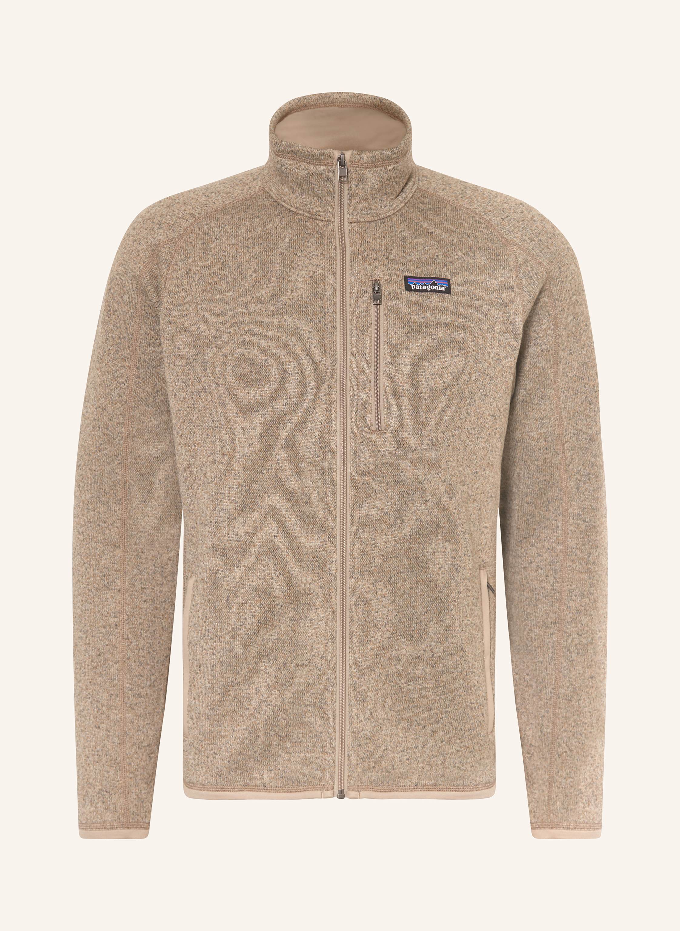 Patagonia Strick-Fleecejacke Better Sweater™ grau