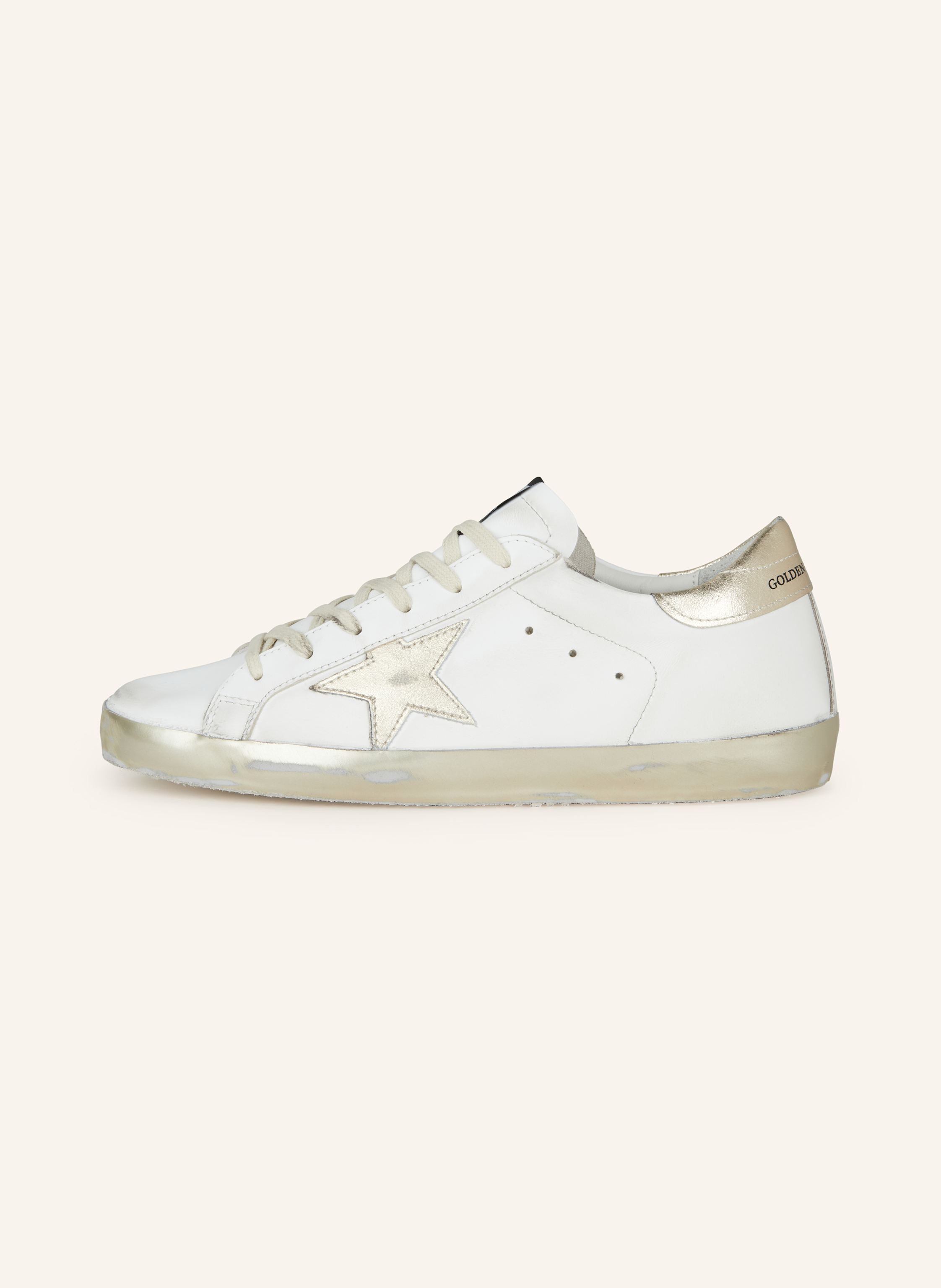 Thumbnail - Golden Goose Sneaker Super-Star Classic weiss
