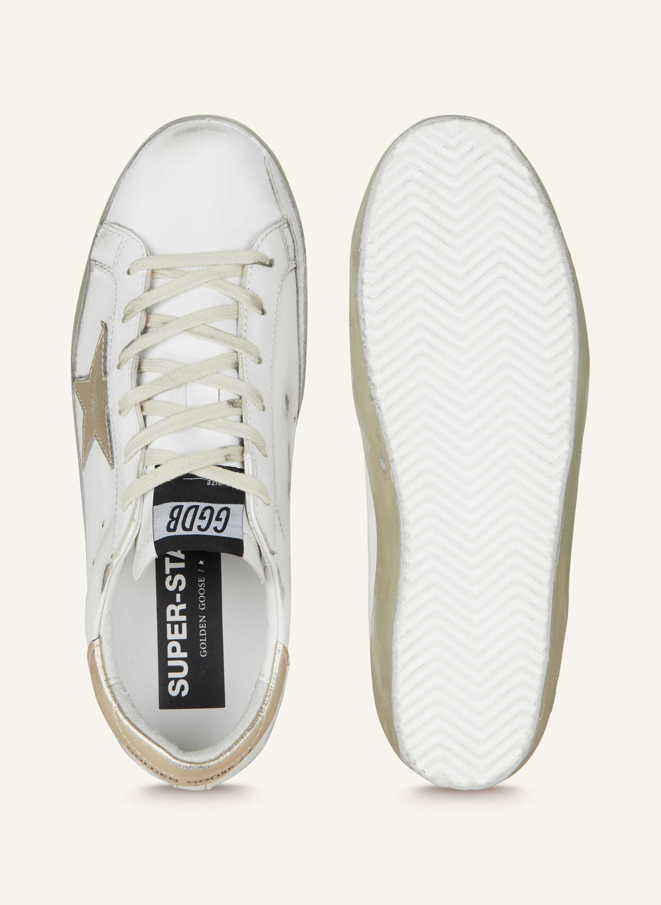 Thumbnail - Golden Goose Sneaker Super-Star Classic weiss