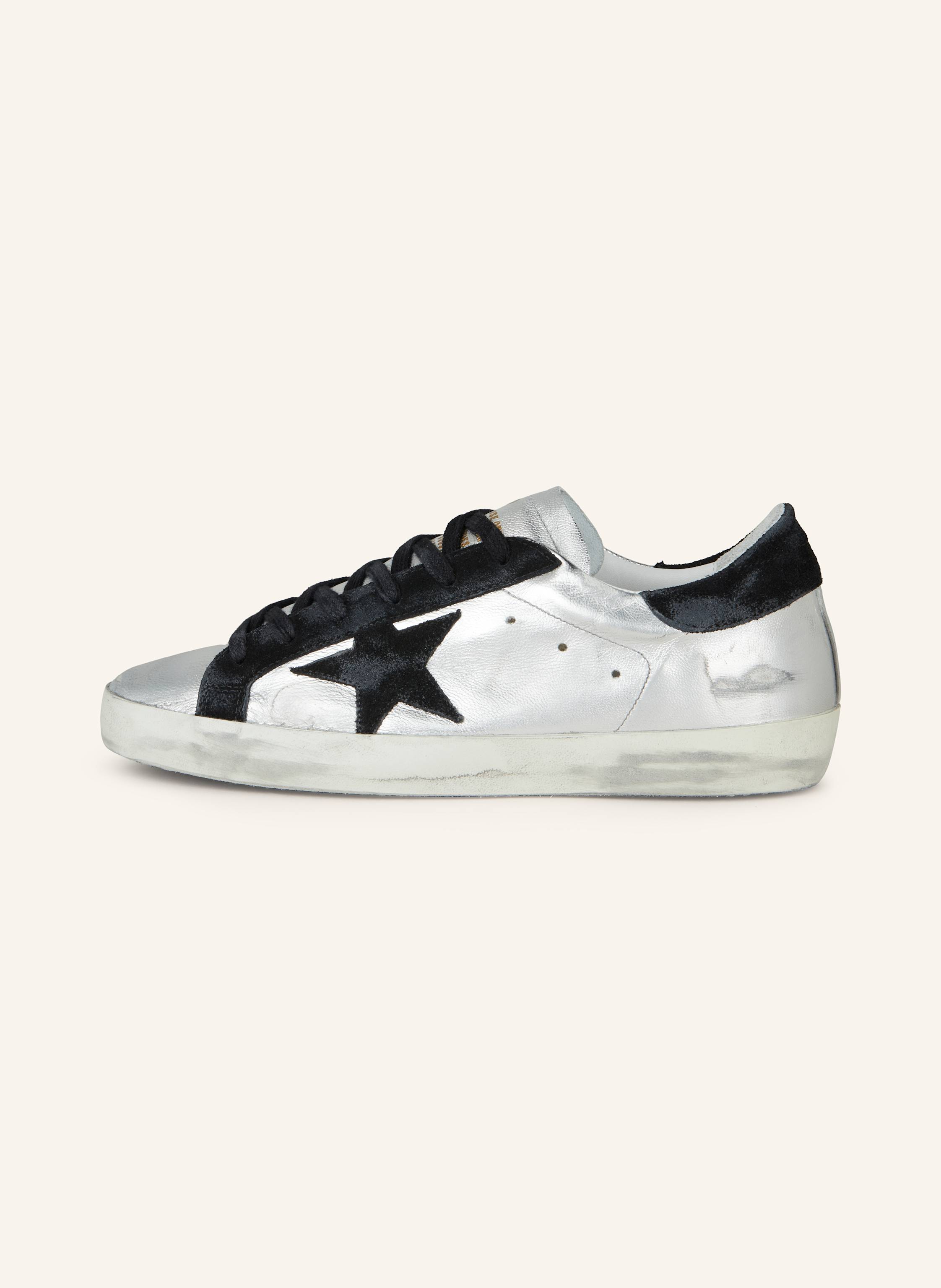 Thumbnail - Golden Goose Sneaker Super-Star Classic silber