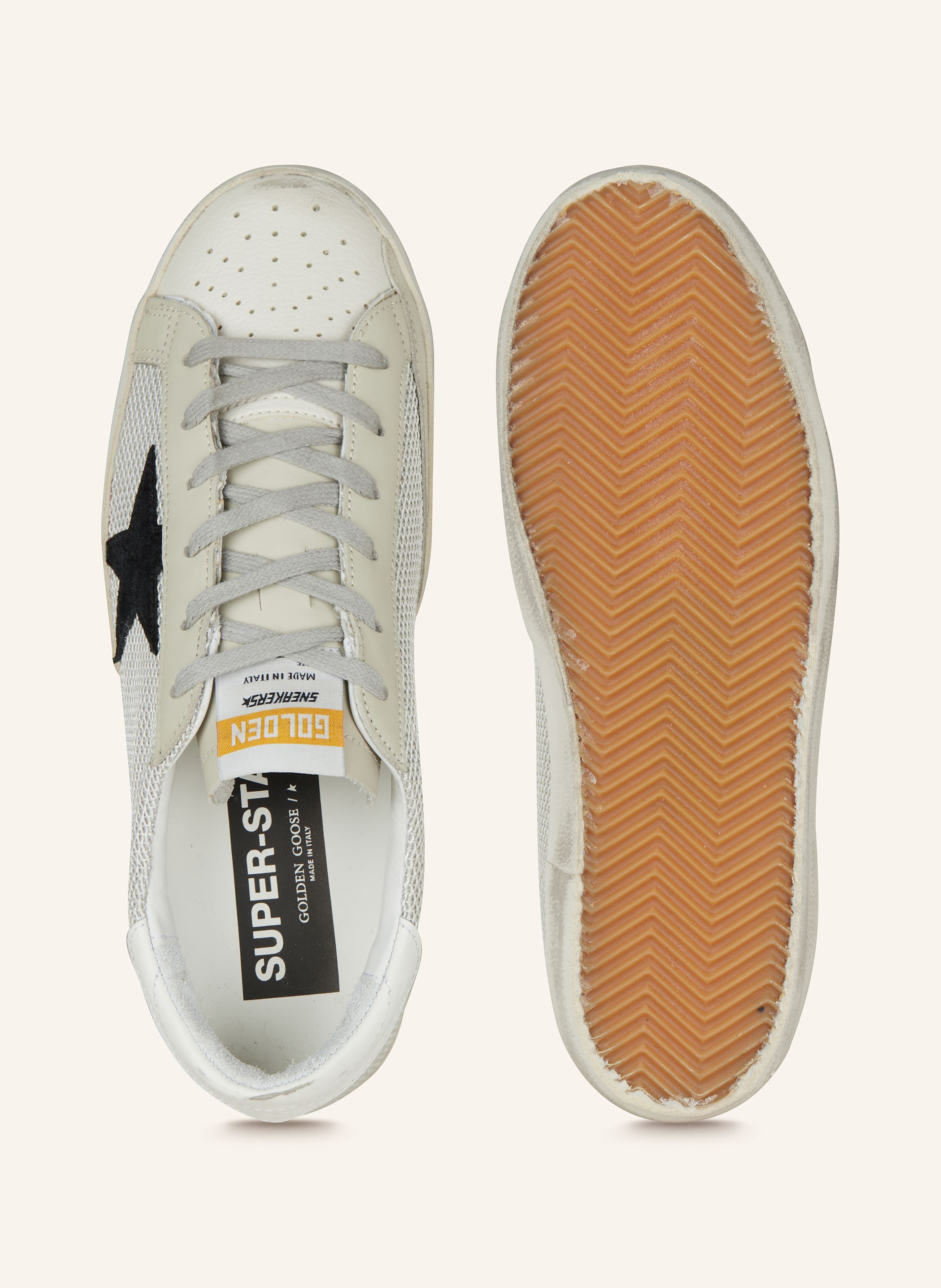 Thumbnail - Golden Goose Sneaker Super-Star Classic silber