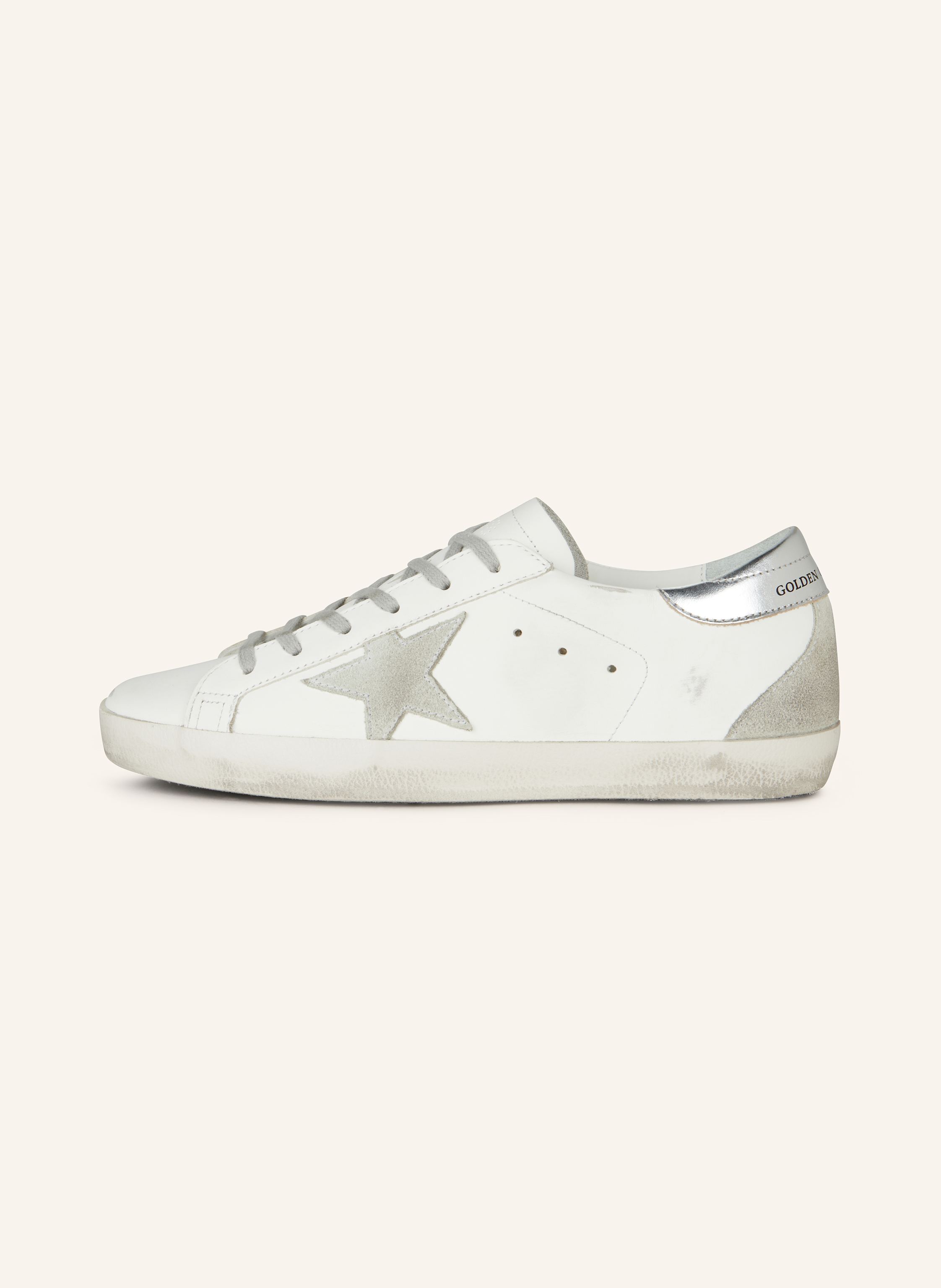 Thumbnail - Golden Goose Sneaker Super-Star Classic weiss
