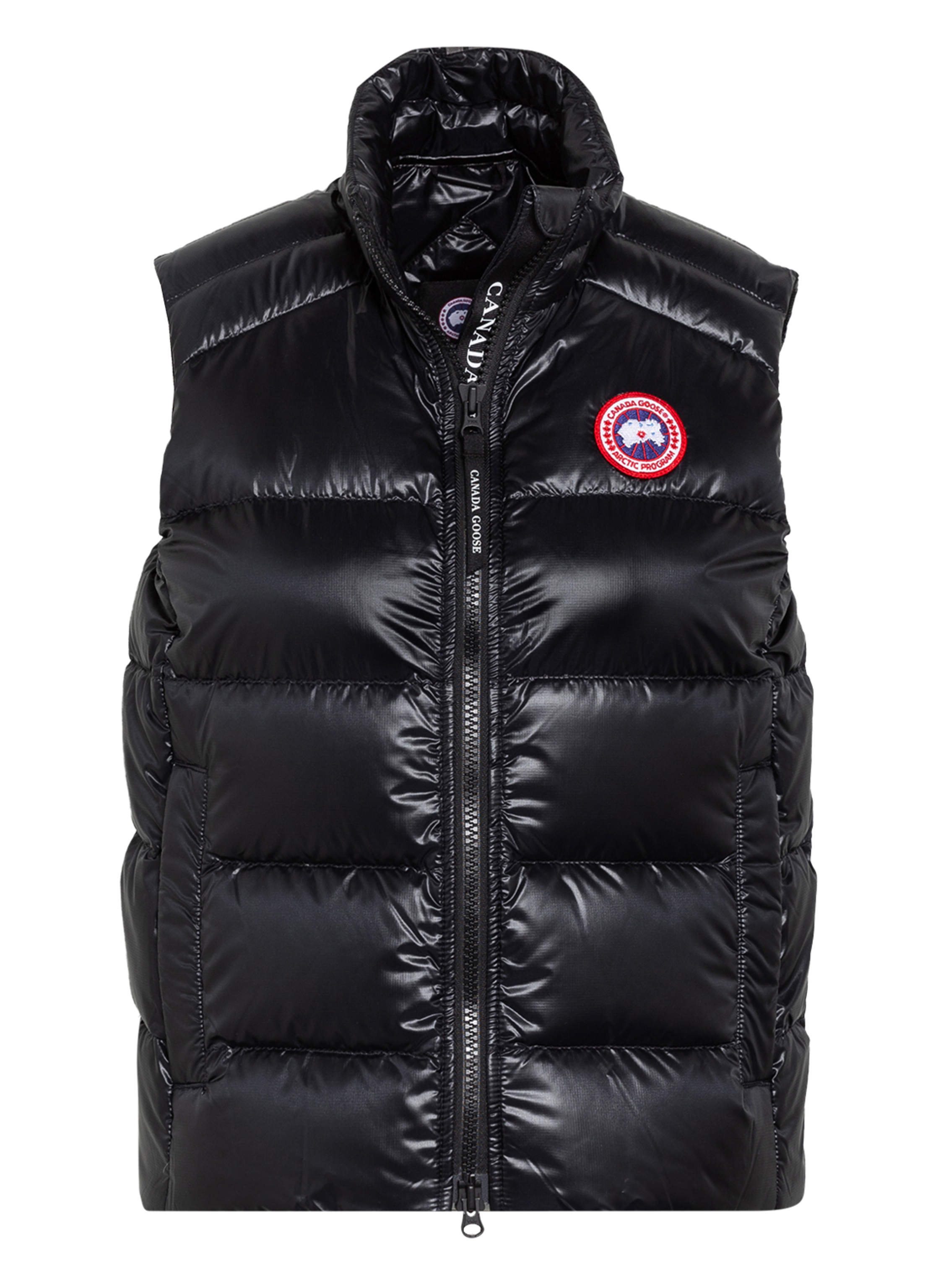 Canada goose gilet size guide shop