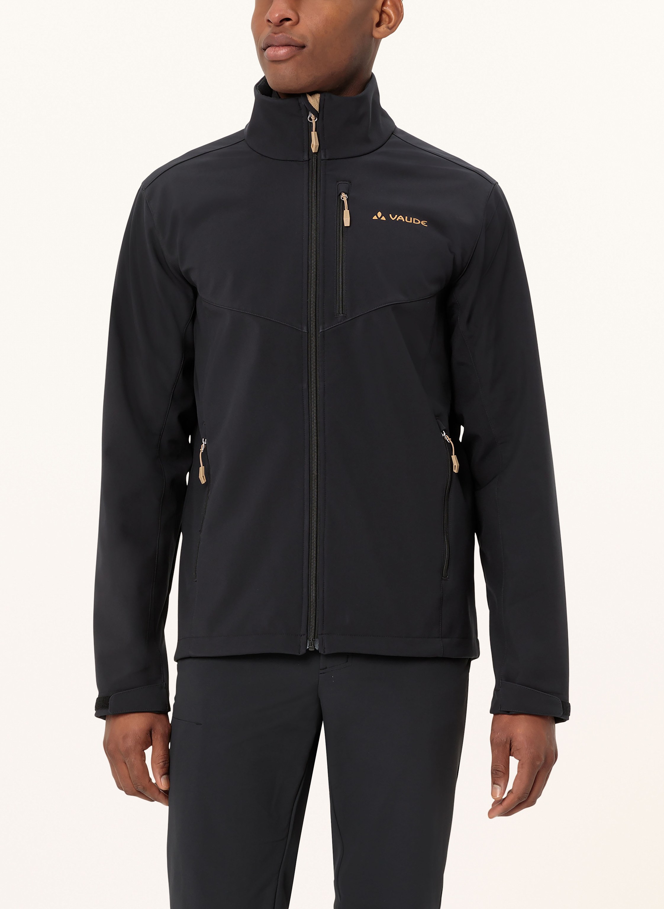 Thumbnail - Vaude Softshell-Jacke Cyclone schwarz