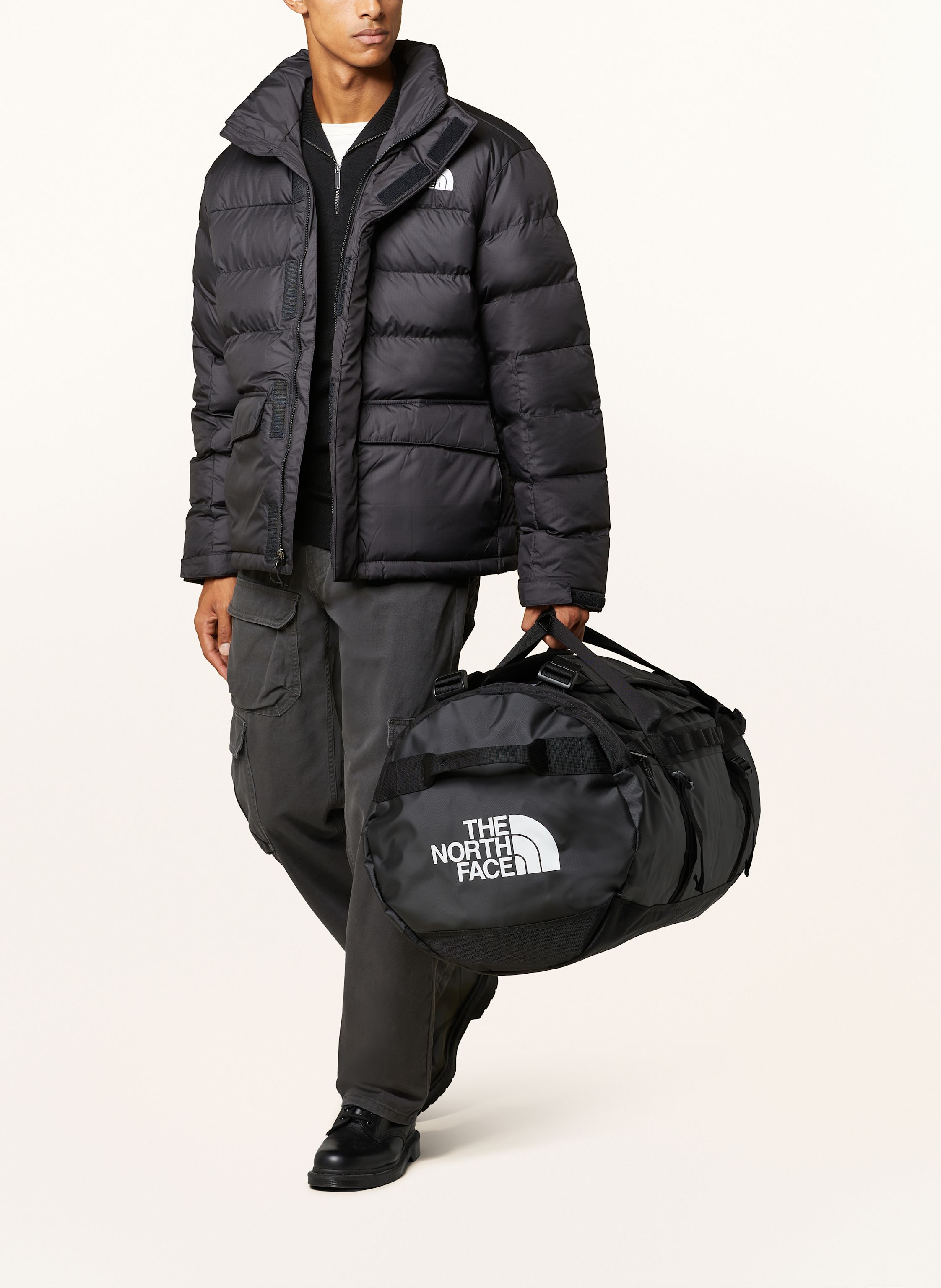 Thumbnail - The North Face Reisetasche Base Camp Large 95 L schwarz