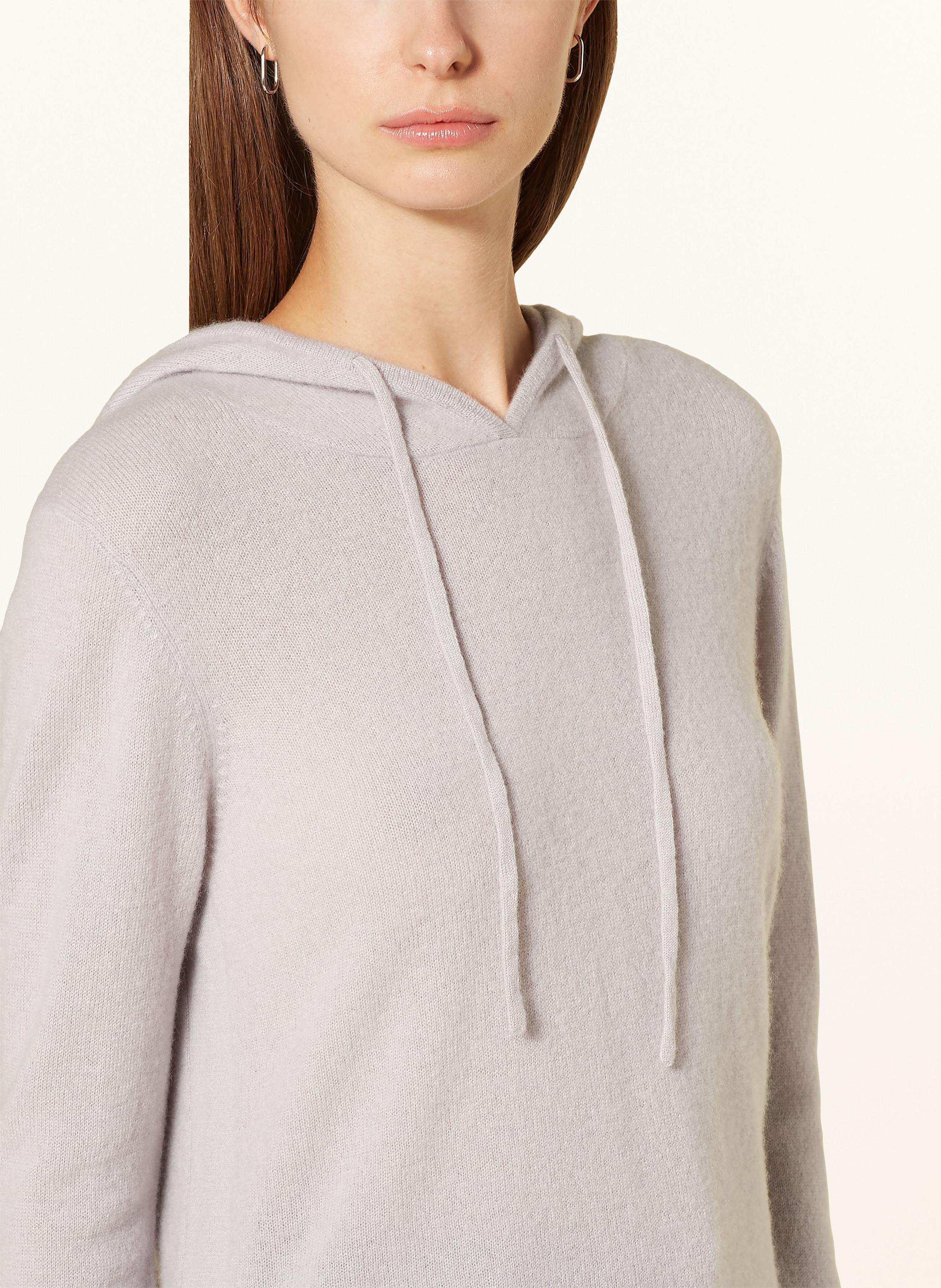 Thumbnail - Lilienfels Strick-Hoodie Aus Cashmere grau