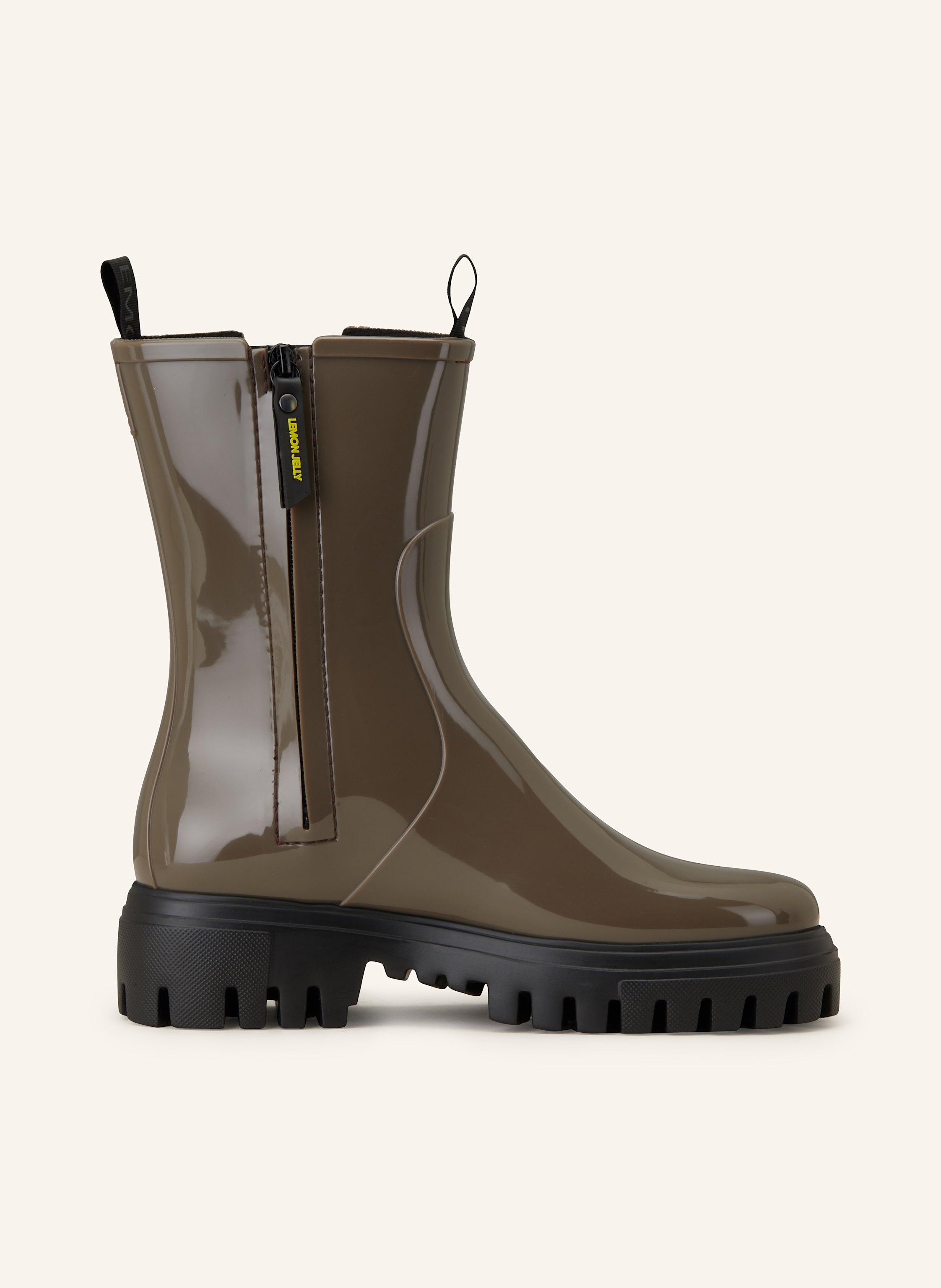 Thumbnail - Lemon Jelly Chelsea-Boots City Mit Zitronenduft braun