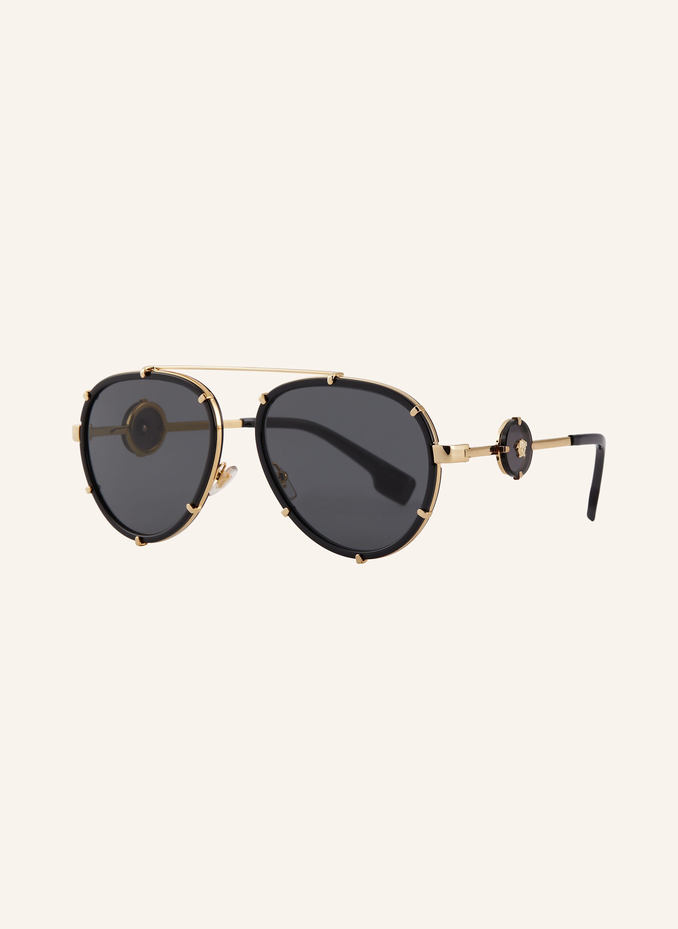 Versace Versace Sonnenbrille ve2232 schwarz in 143887 - SCHWARZ/ GRAU