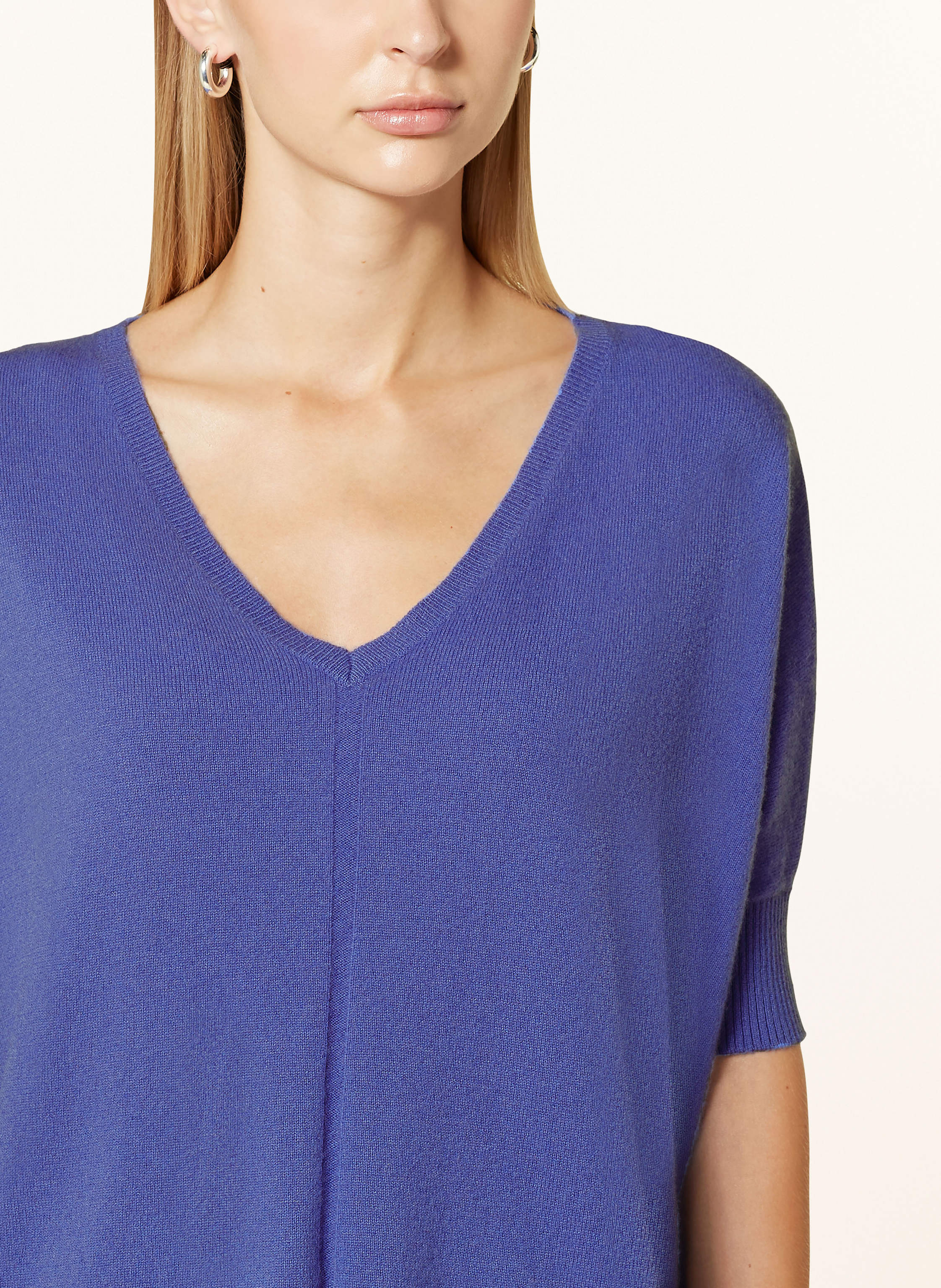 Thumbnail - Lilienfels Oversized-Pullover Aus Cashmere blau