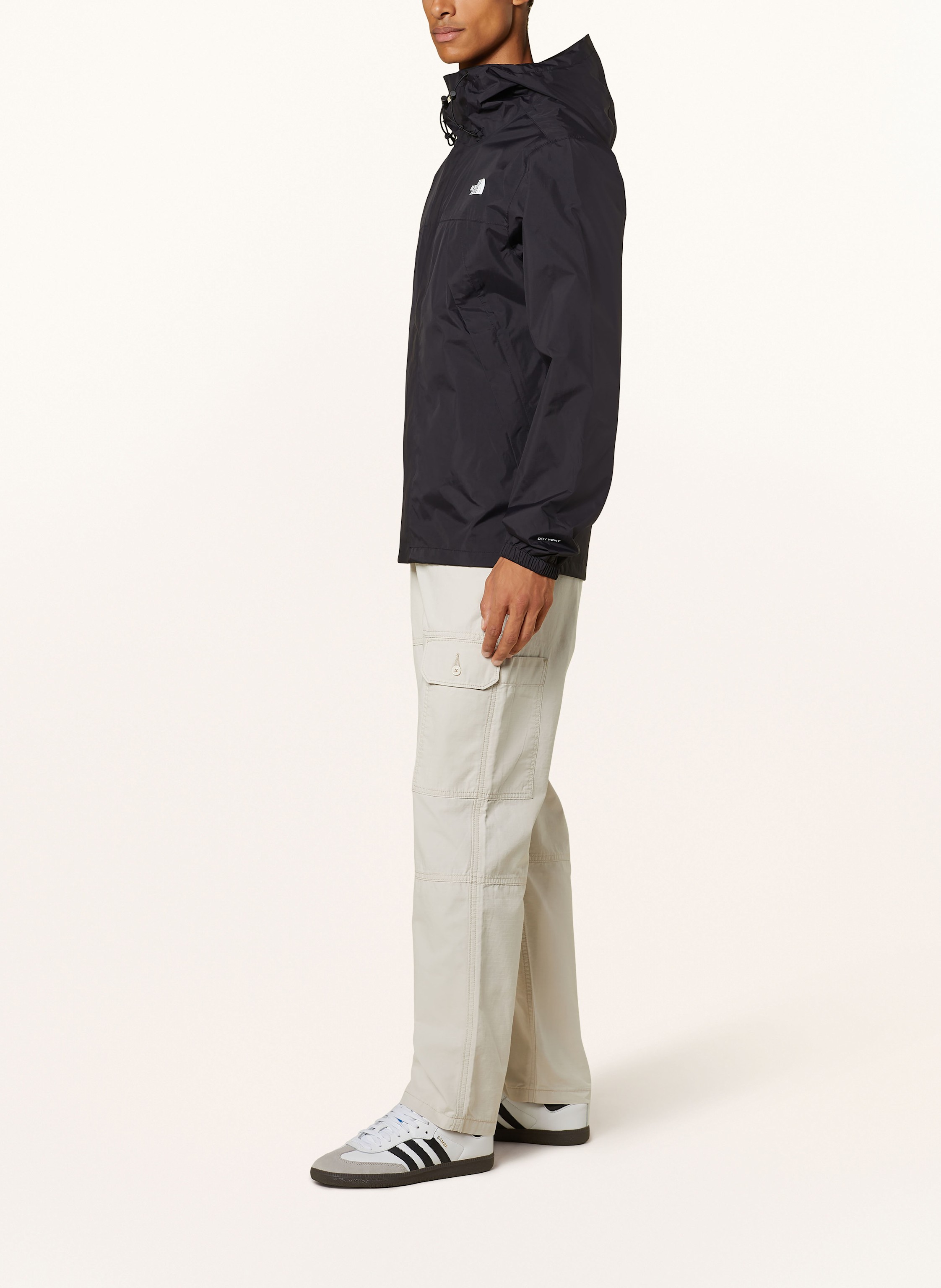 Thumbnail - The North Face Outdoor-Jacke Antora schwarz