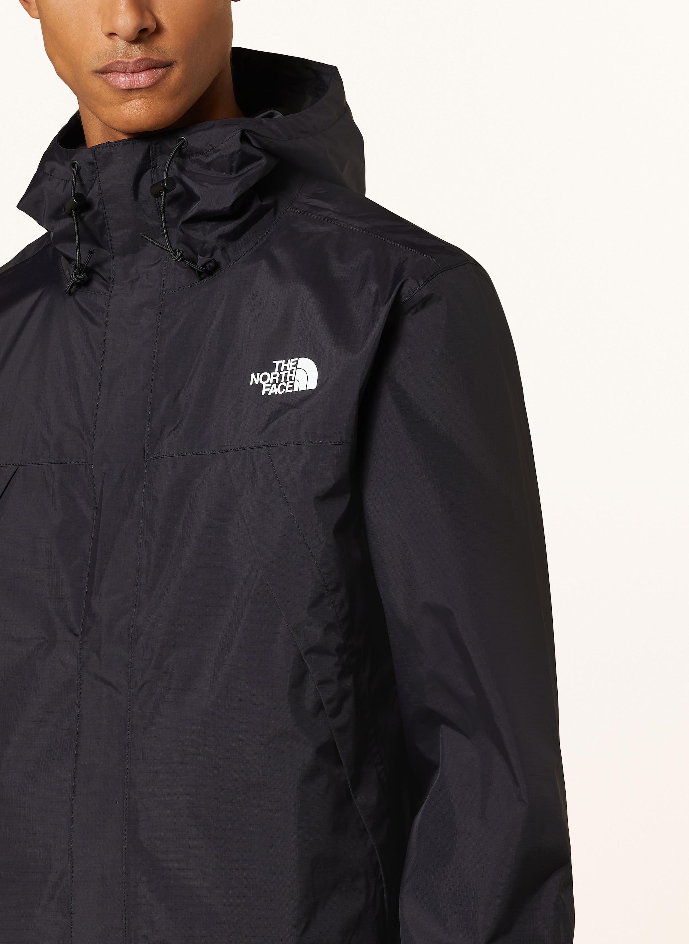 Thumbnail - The North Face Outdoor-Jacke Antora schwarz