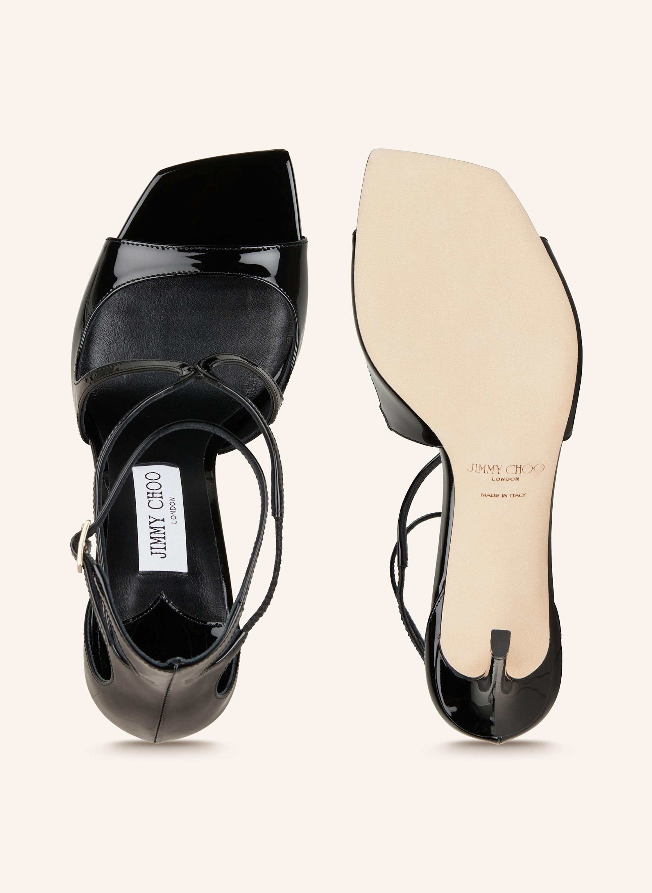 Thumbnail - Jimmy Choo Sandaletten Azia 95 schwarz