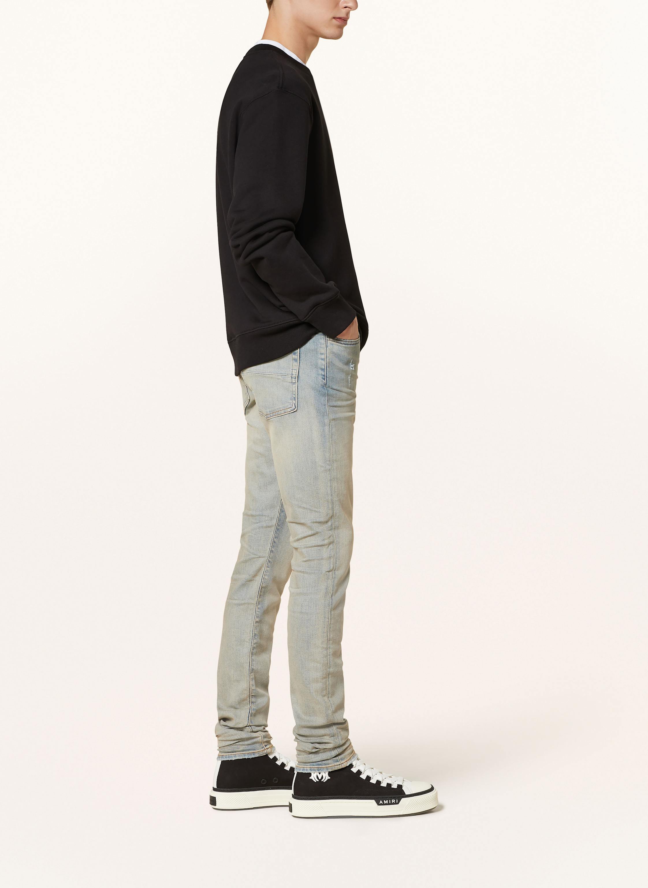 Thumbnail - Amiri Jeans Skinny Fit blau