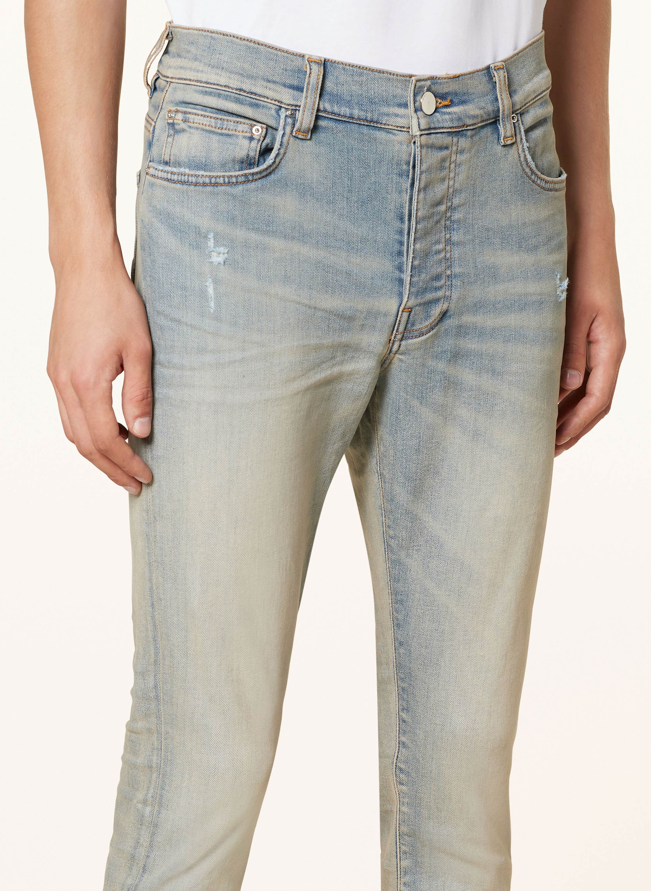 Thumbnail - Amiri Jeans Skinny Fit blau