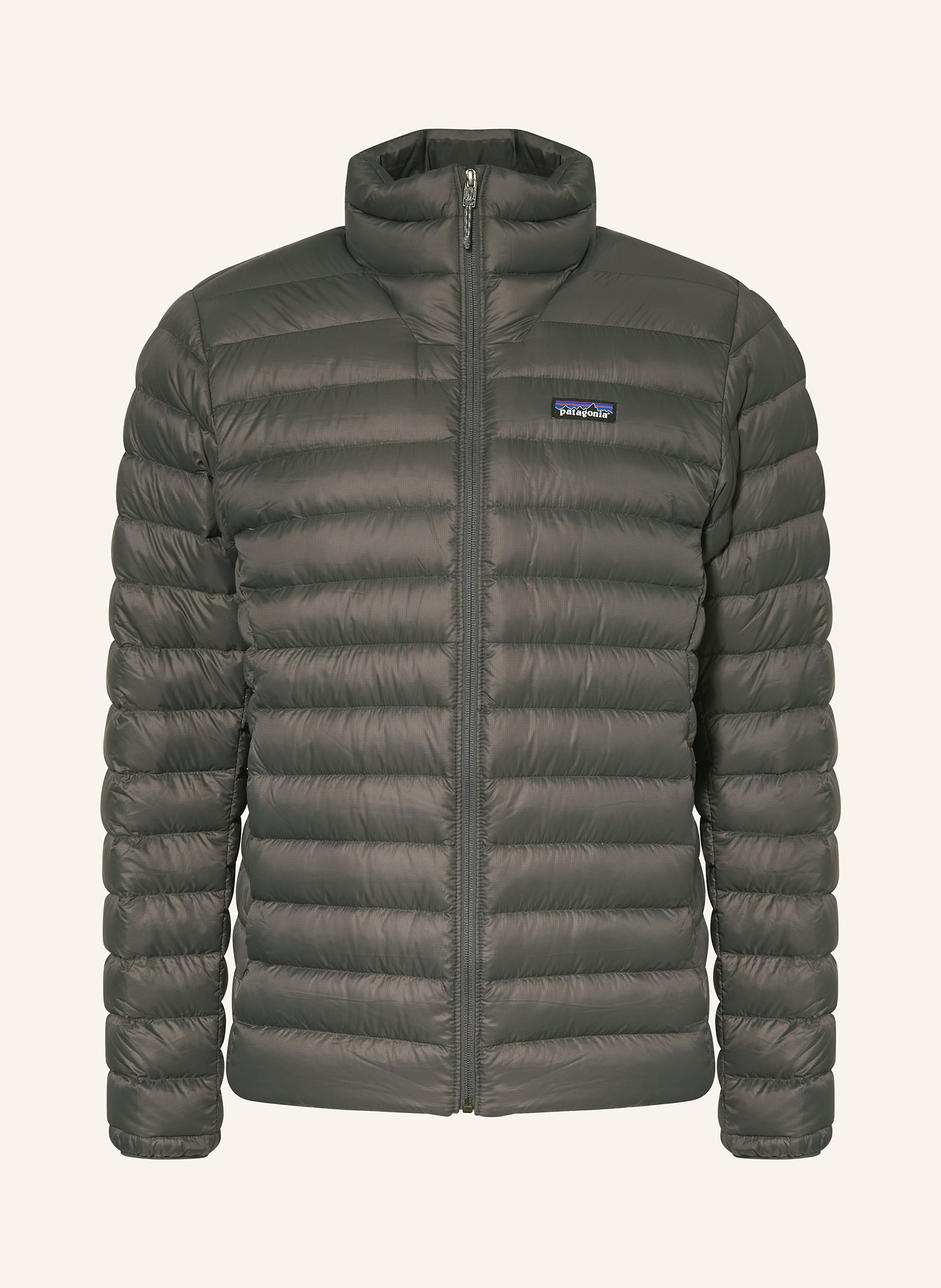 Patagonia Lightweight-Daunenjacke Down Sweater grau