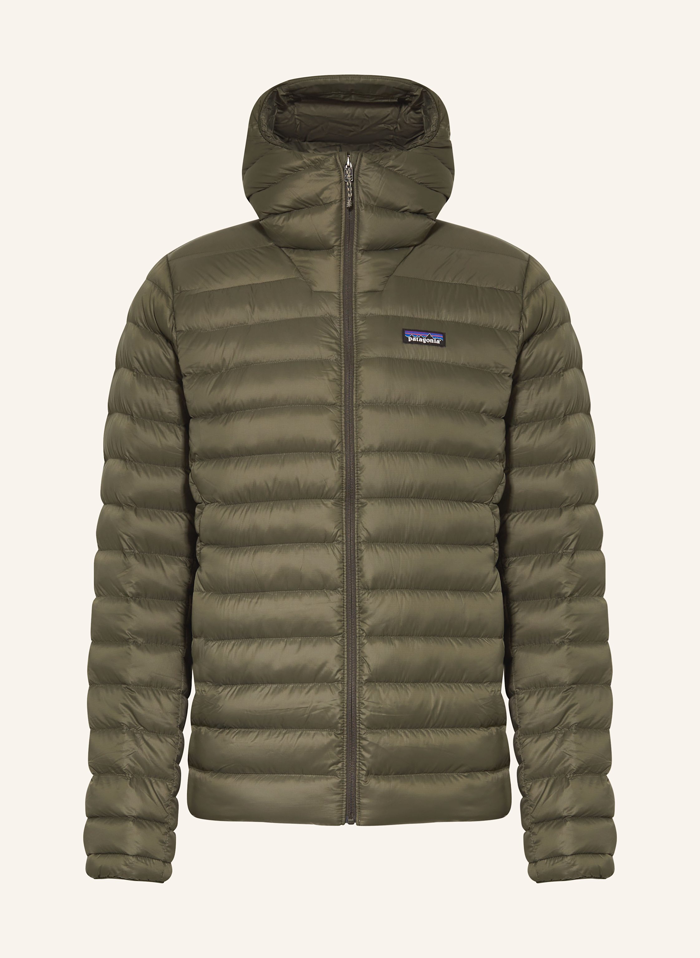 Patagonia Lightweight-Daunenjacke Down Sweater gruen