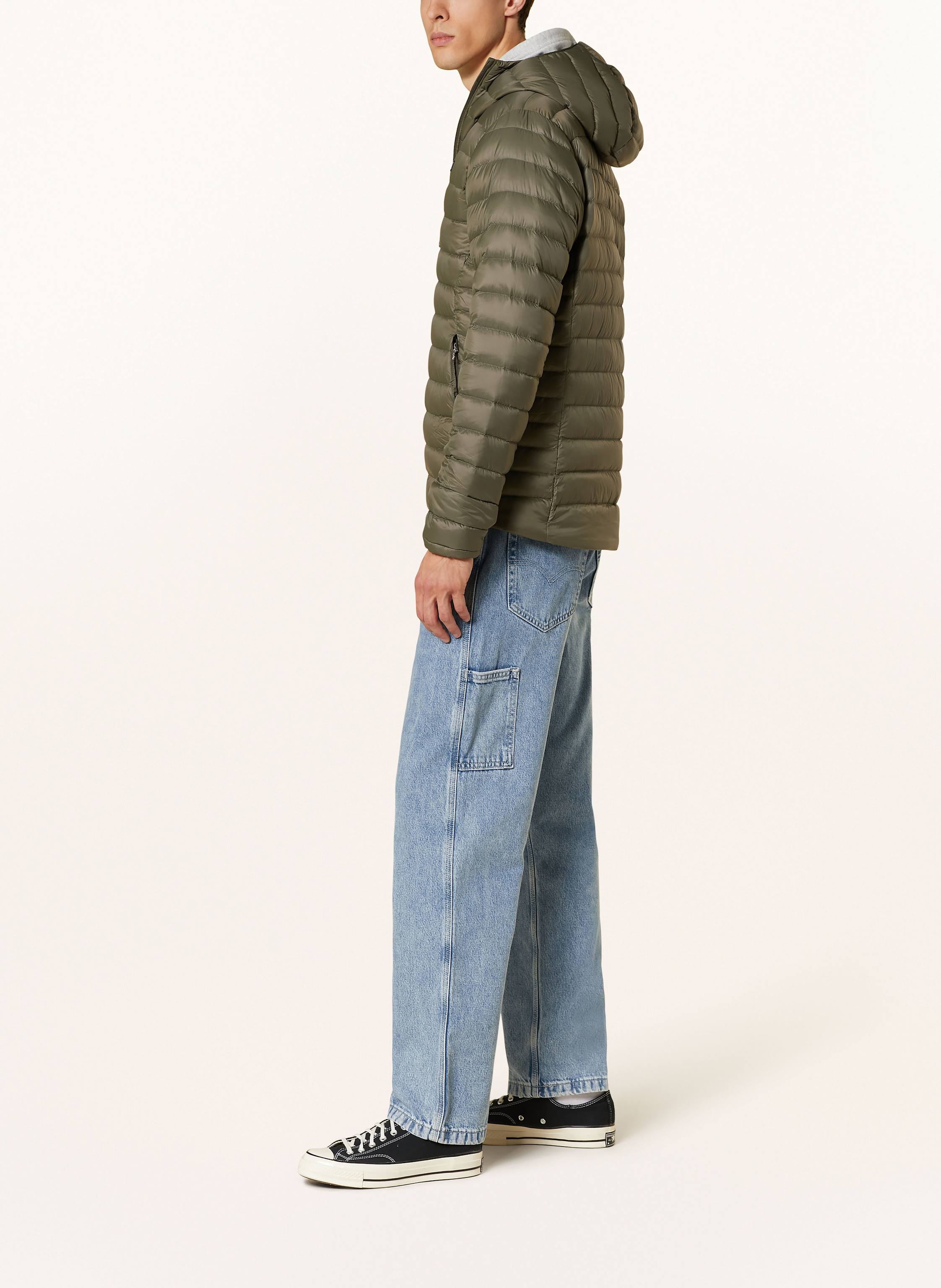 Thumbnail - Patagonia Lightweight-Daunenjacke Down Sweater gruen