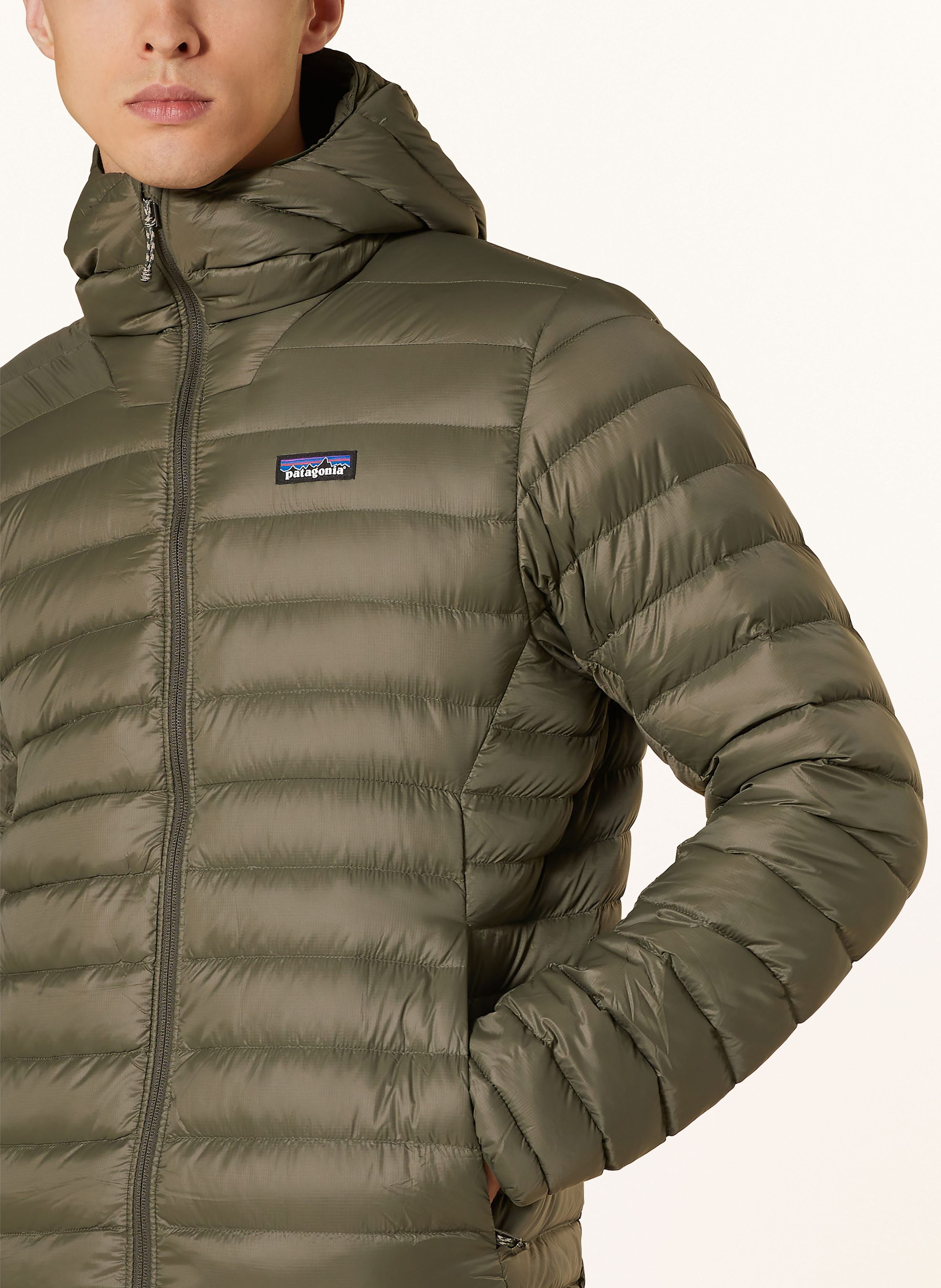 Thumbnail - Patagonia Lightweight-Daunenjacke Down Sweater gruen