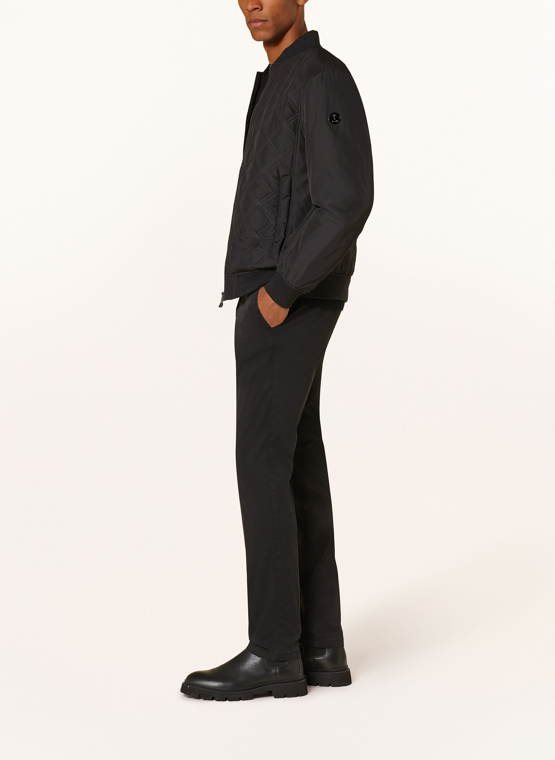 Thumbnail - Baldessarini Chino schwarz