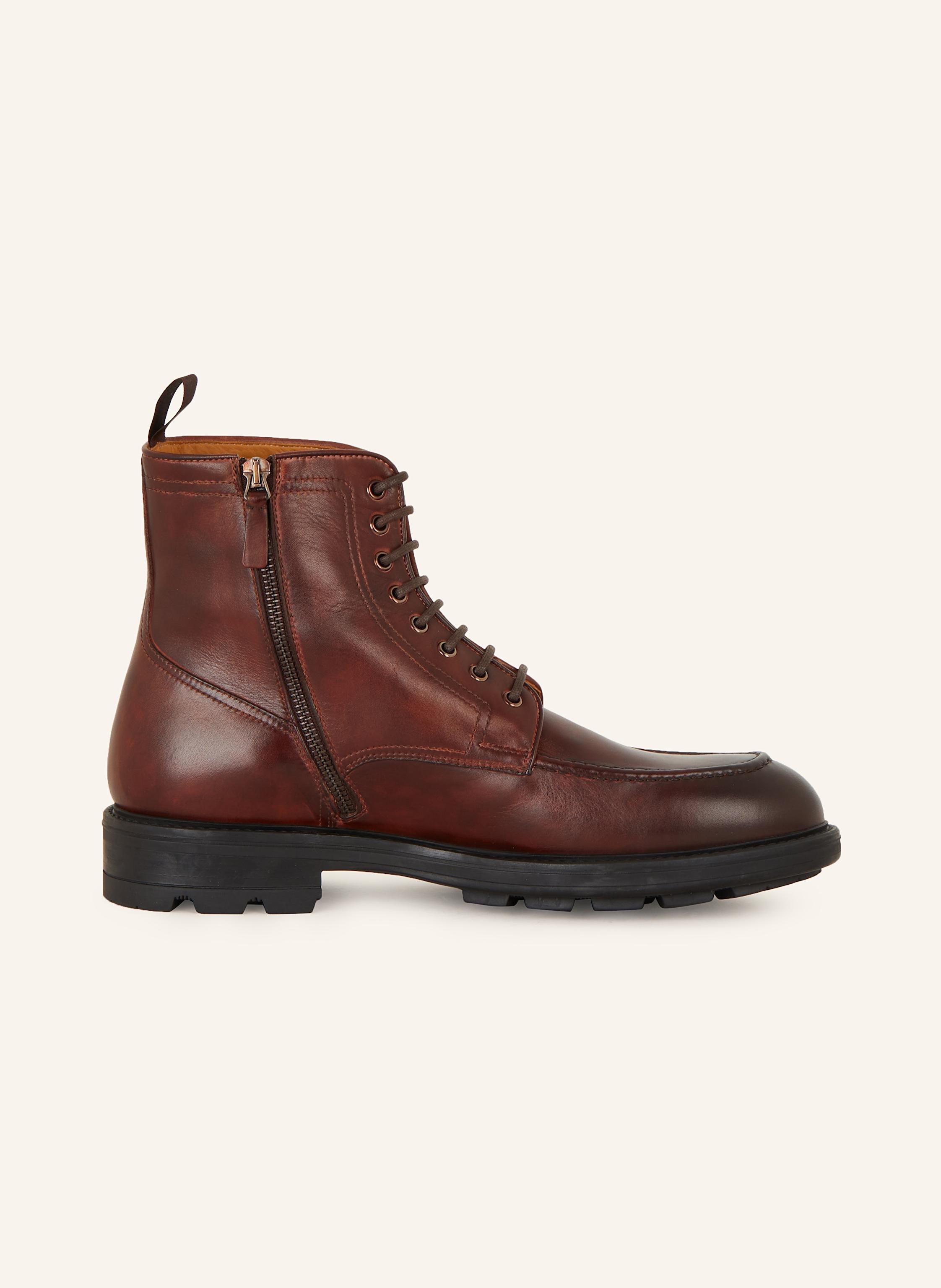 Thumbnail - Magnanni Schnürboots Boltiarcade braun