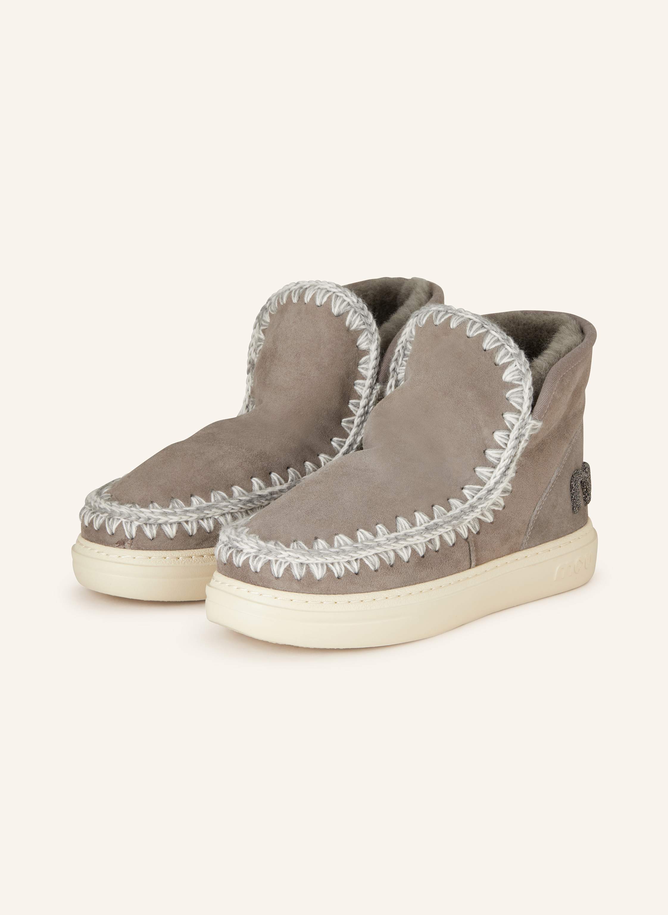 mou Boots ESKIMO mit Schmucksteinen gefuttert
