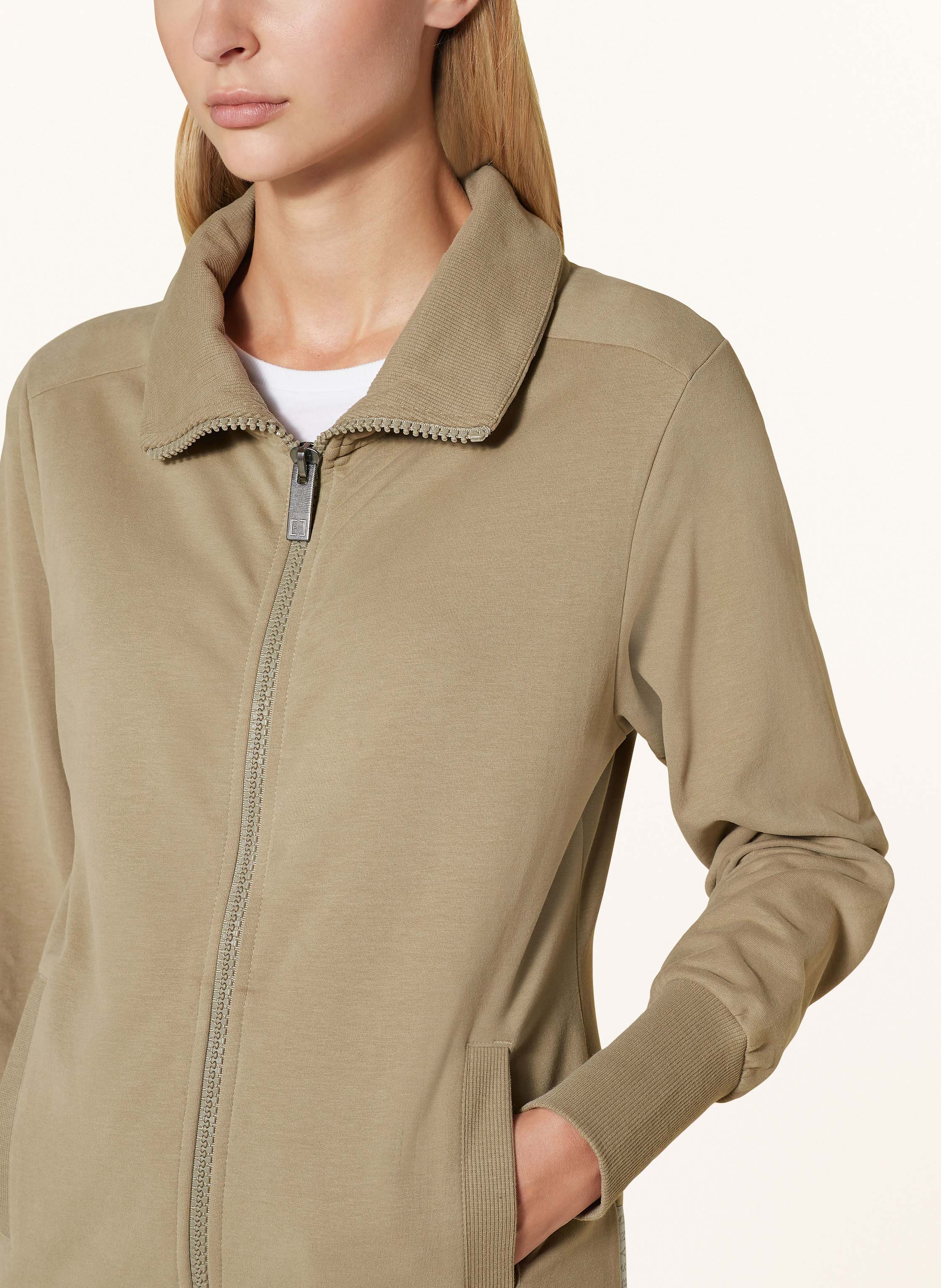 Thumbnail - Elbsand Sweatjacke Alvis gruen