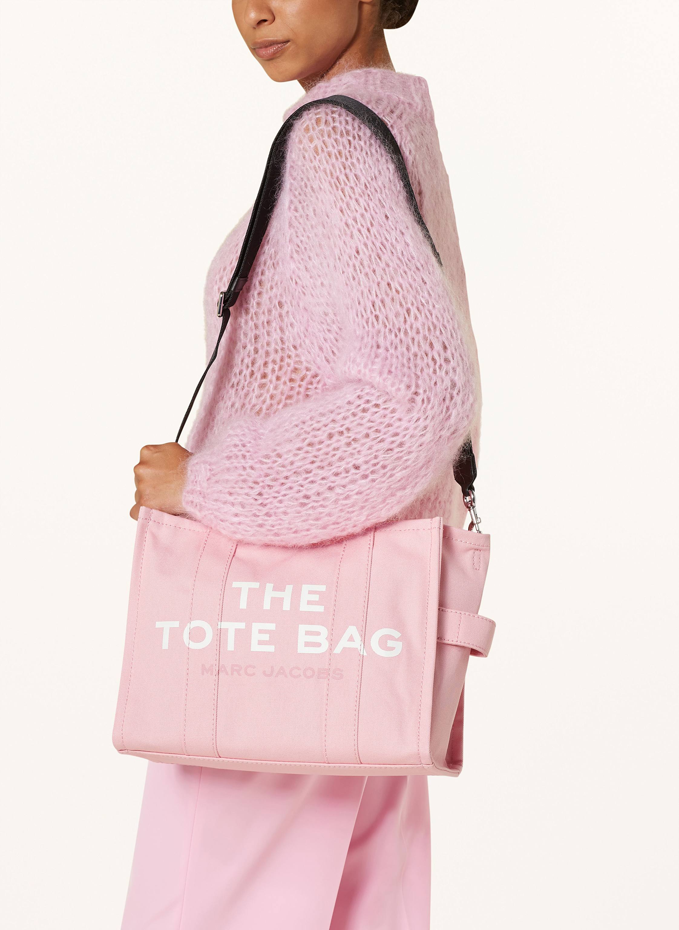 Thumbnail - Marc Jacobs Shopper The Medium rosa
