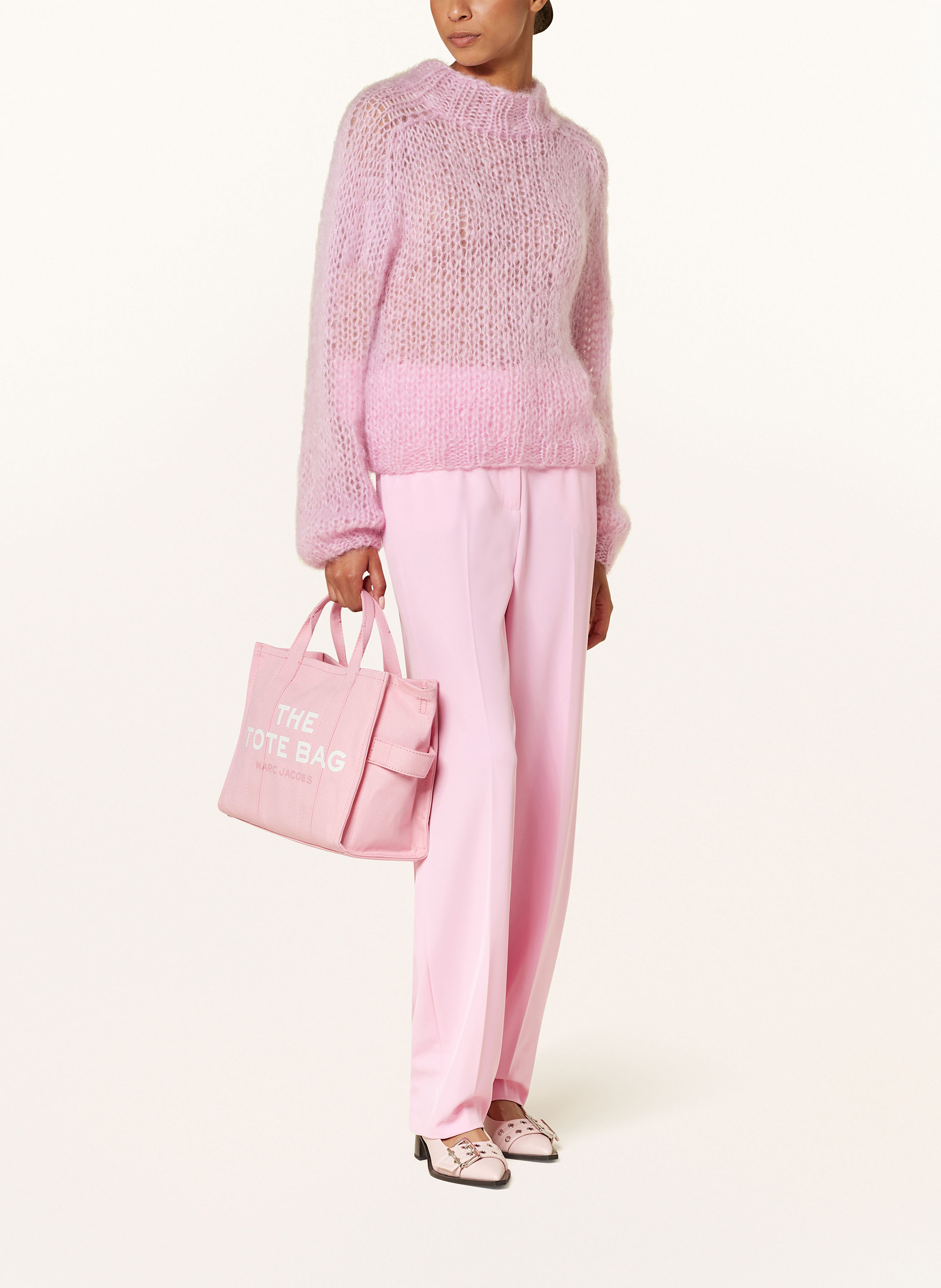 Thumbnail - Marc Jacobs Shopper The Medium rosa