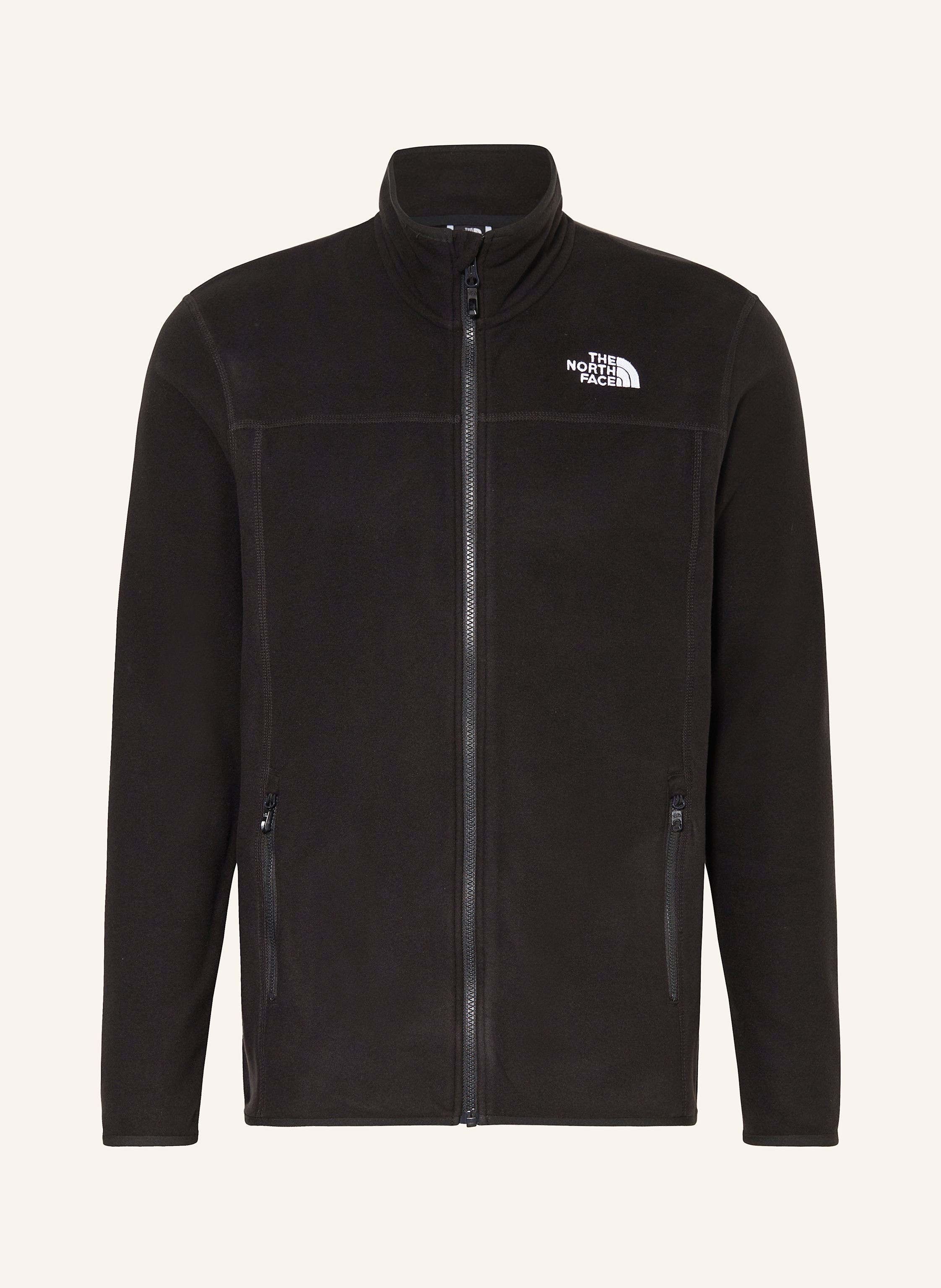 The north face mens 100 glacier full zip top
