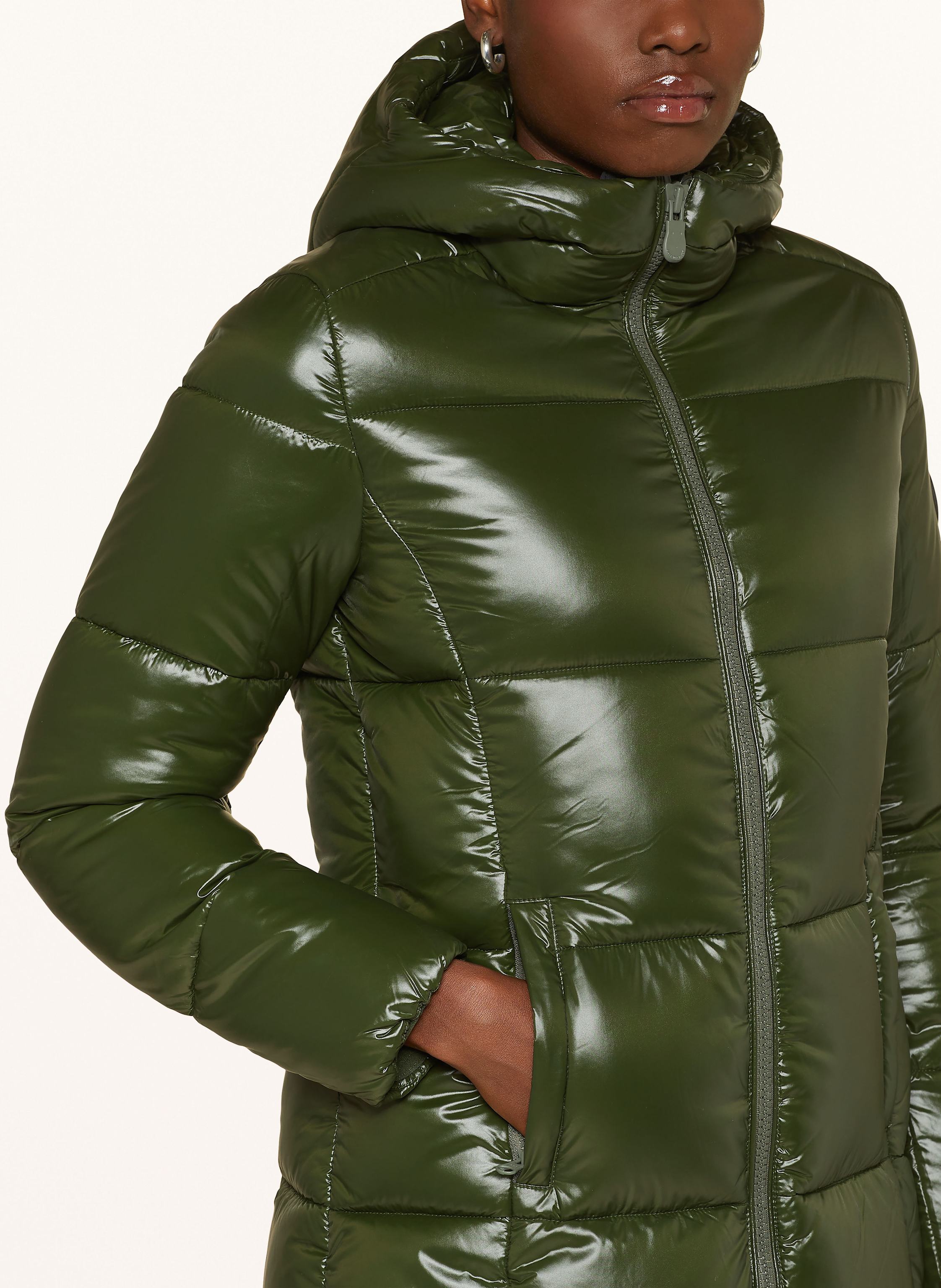 Thumbnail - Save The Duck Steppmantel Luck Ines gruen