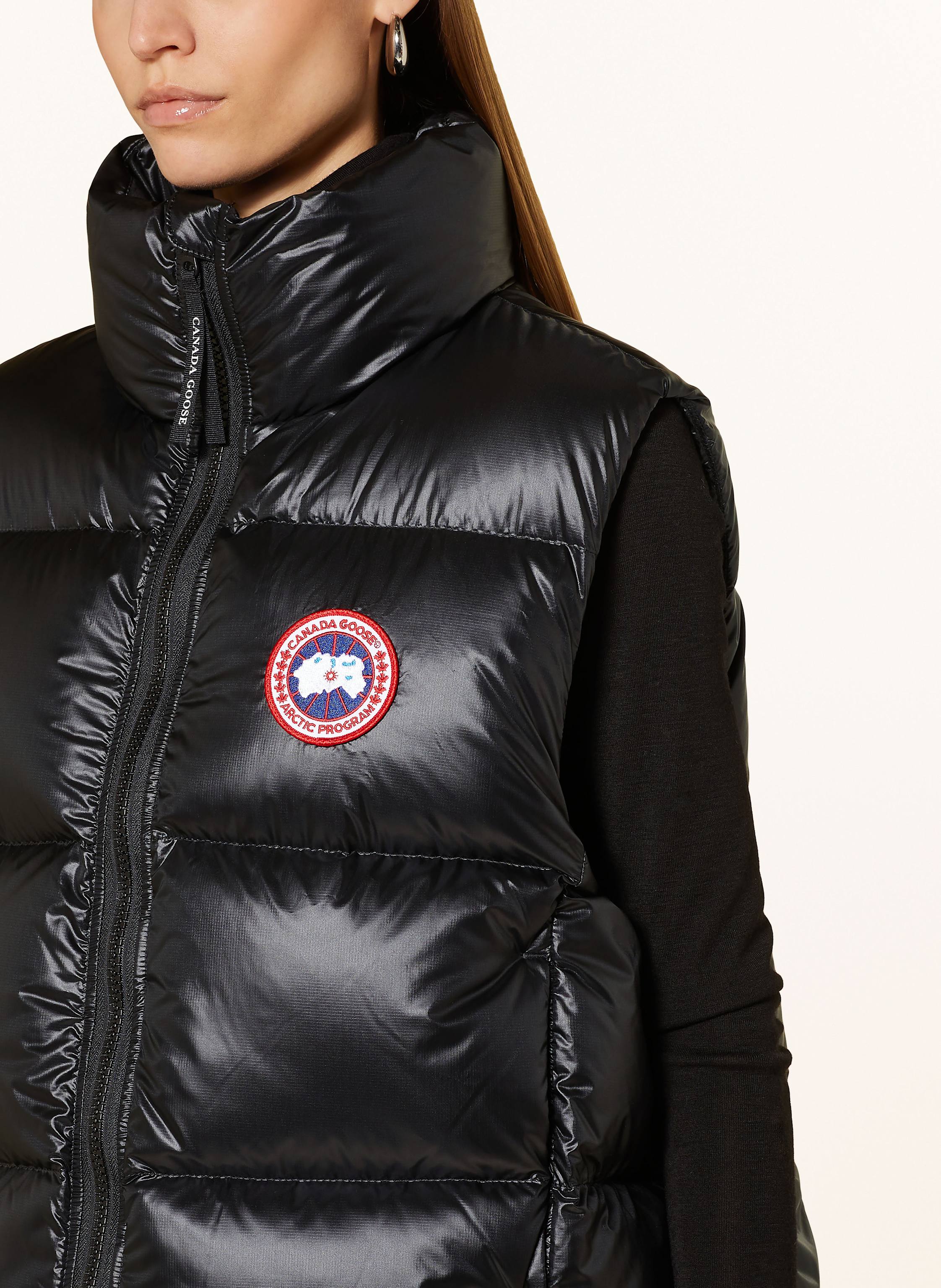 Thumbnail - Canada Goose Daunenweste Cypress schwarz