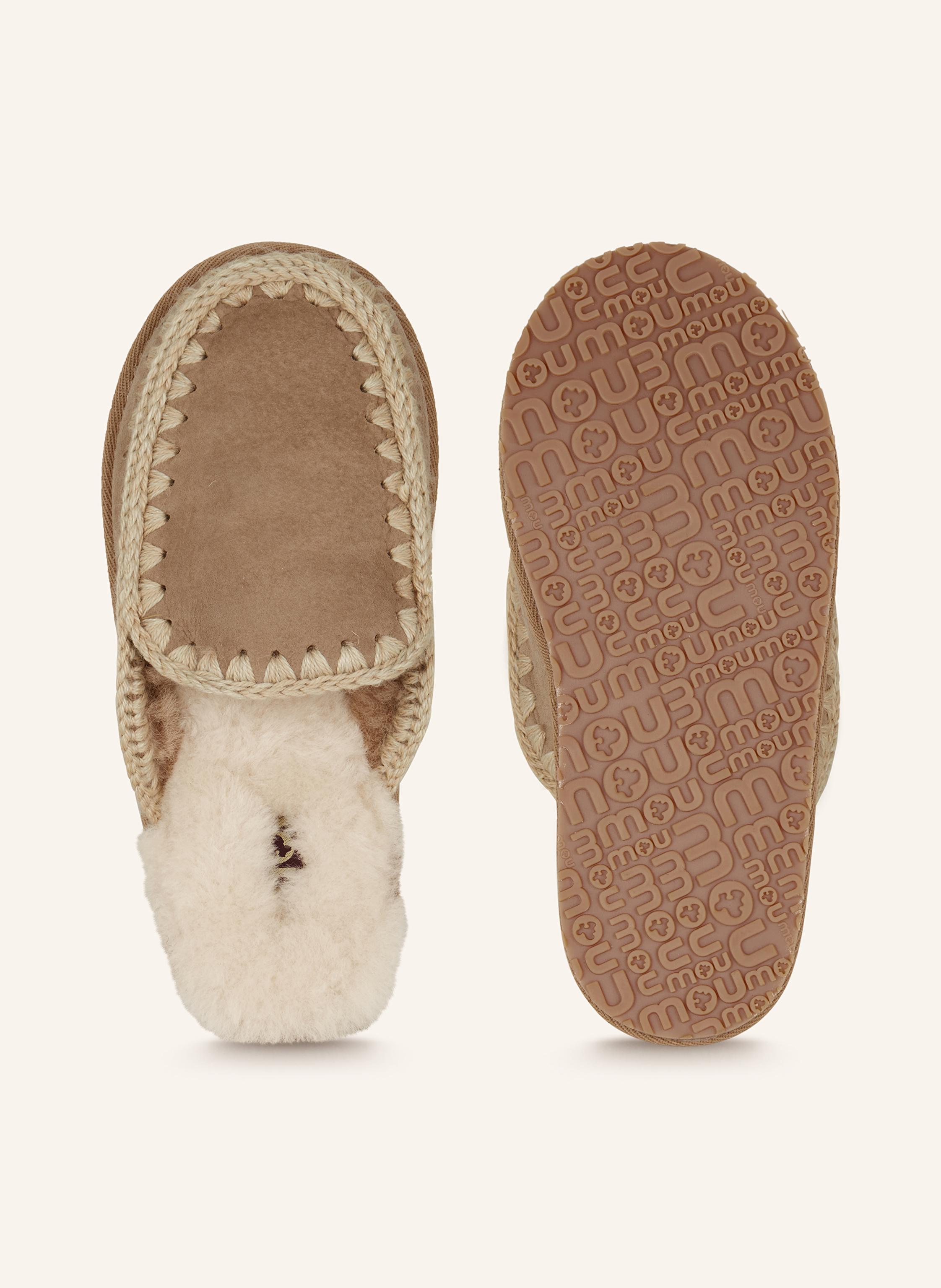 Thumbnail - Mou Hausschuhe braun