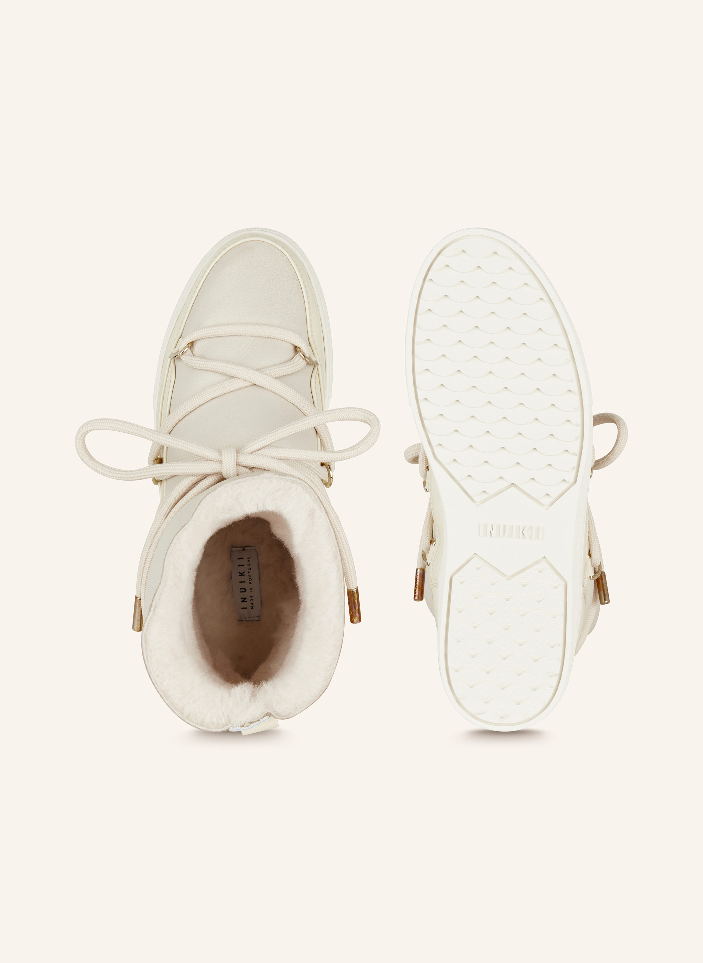 Thumbnail - Inuikii Boots beige