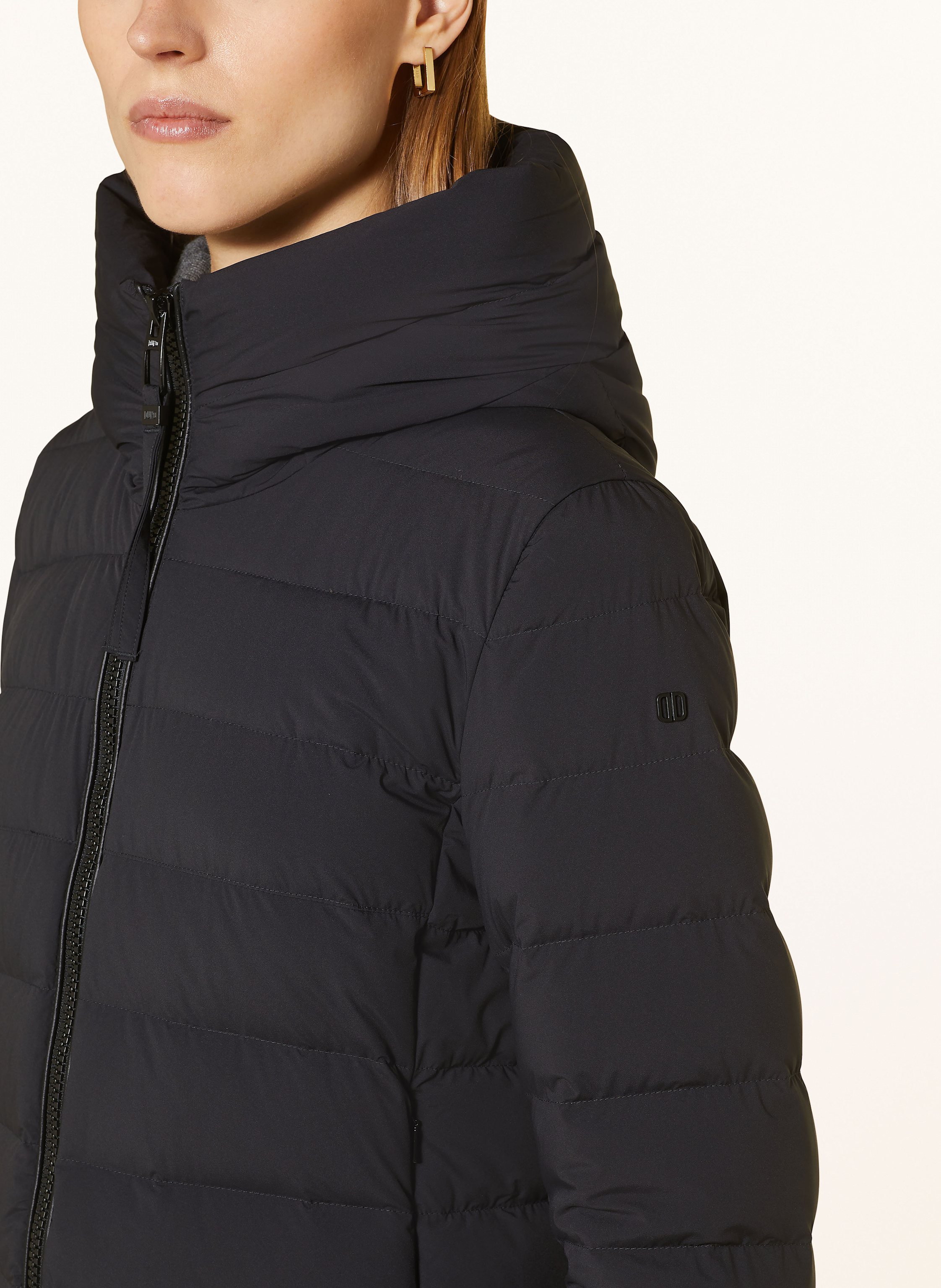 Thumbnail - Duno Lightweight-Daunenmantel Cellini schwarz