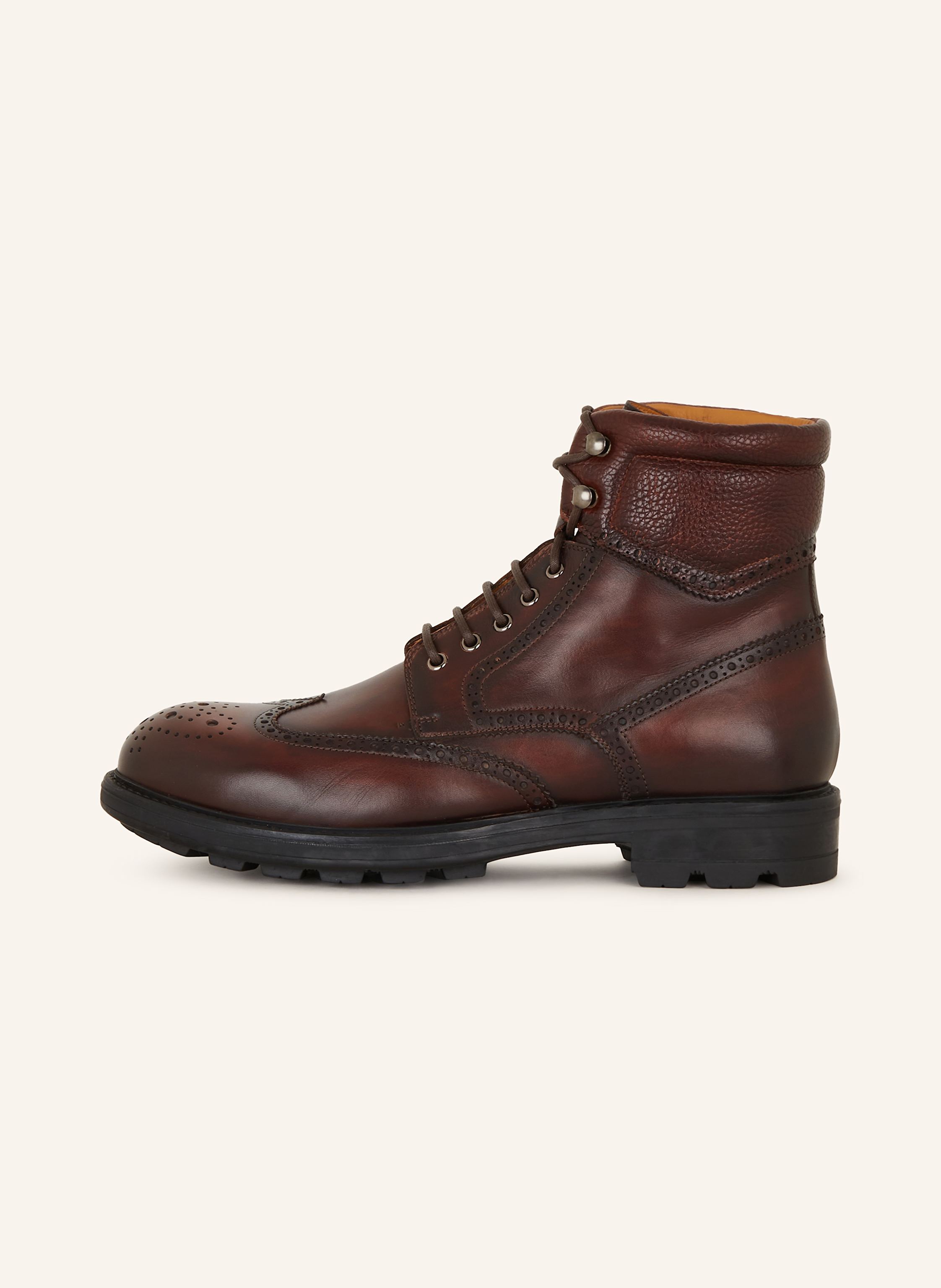 Thumbnail - Magnanni Schnürboots Boltiarcade braun