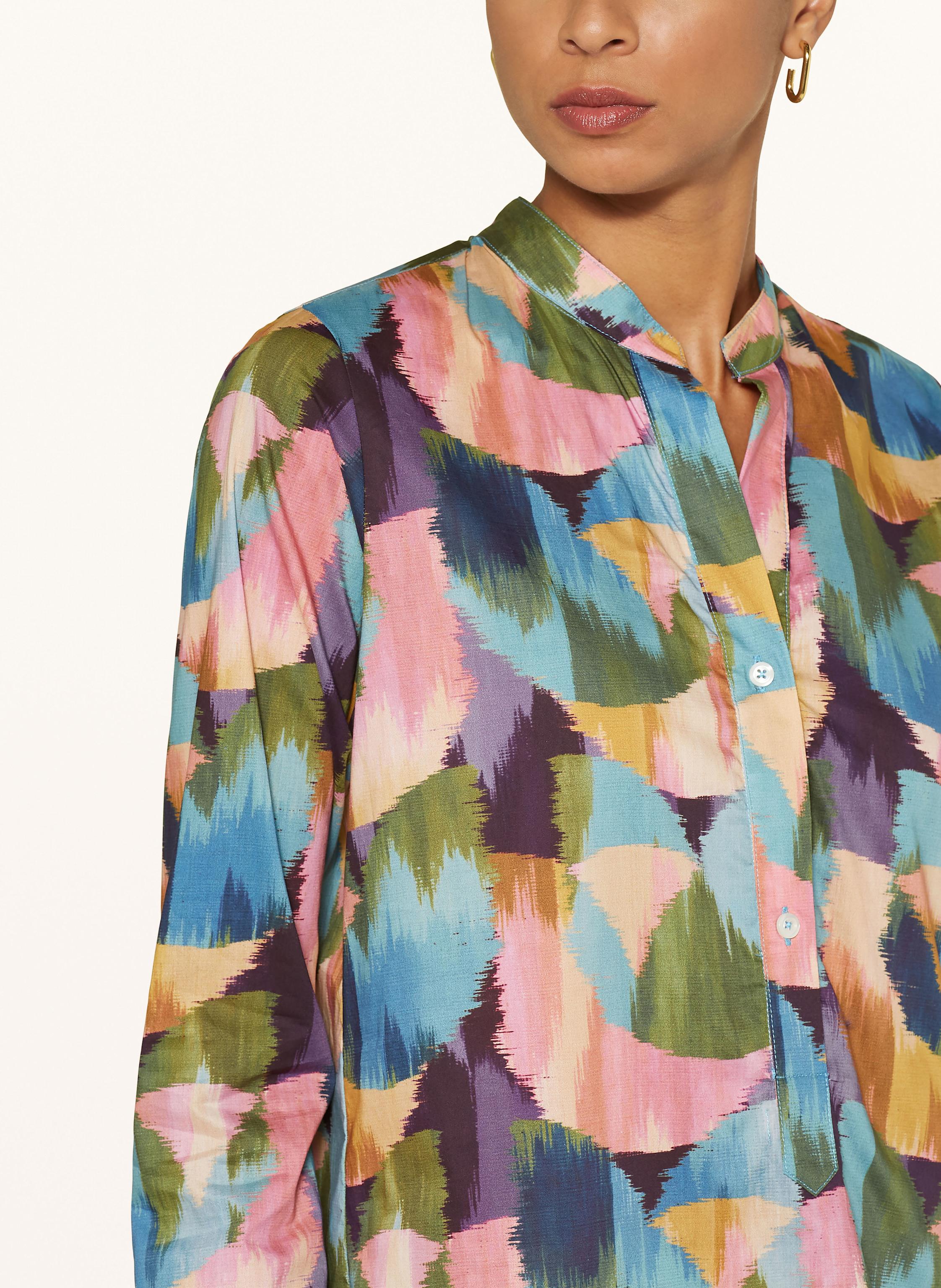 Thumbnail - Rossana Diva Blusenshirt Liberty blau