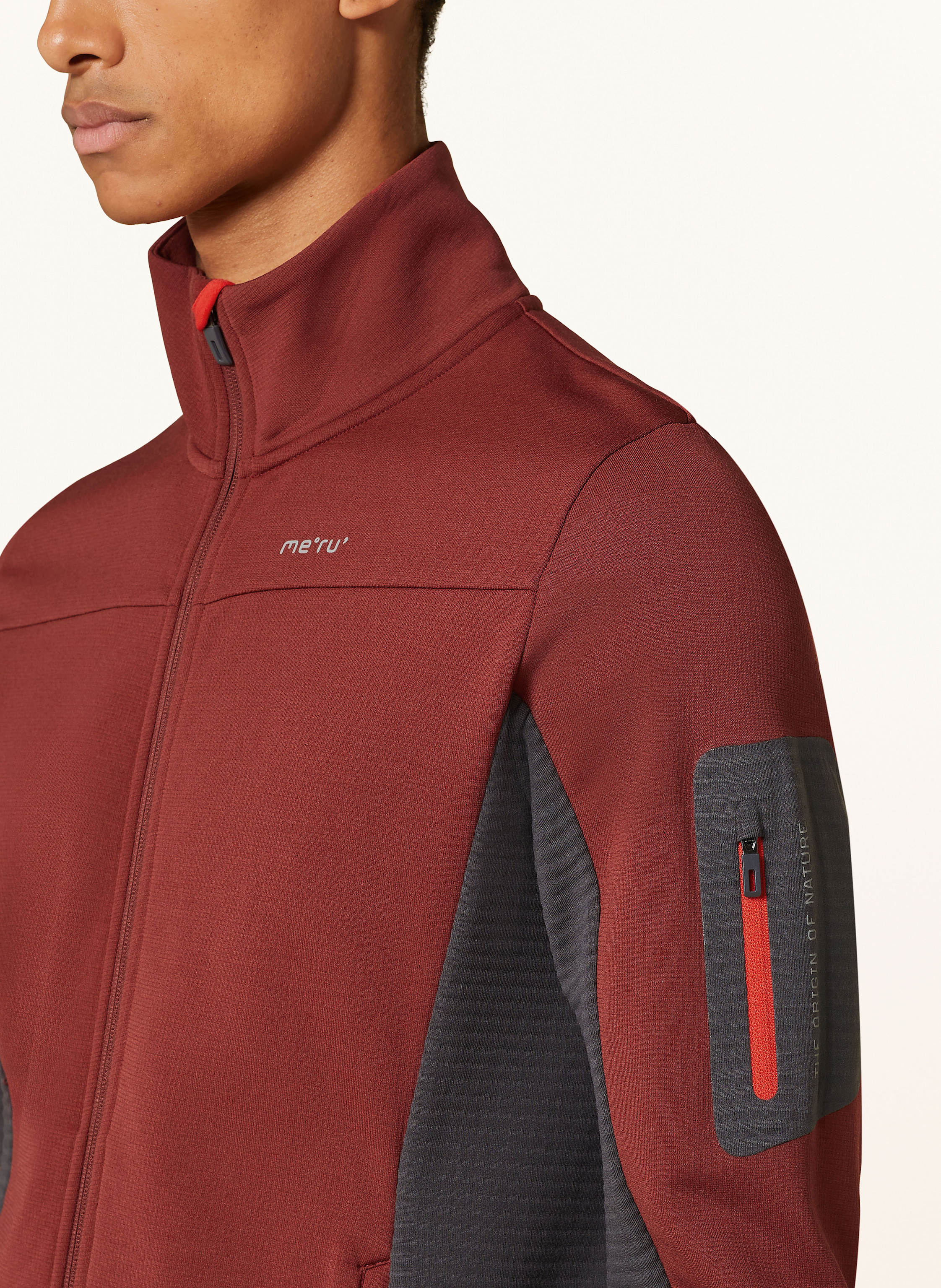 Thumbnail - Me°Ru' Midlayer-Jacke Bornholm braun