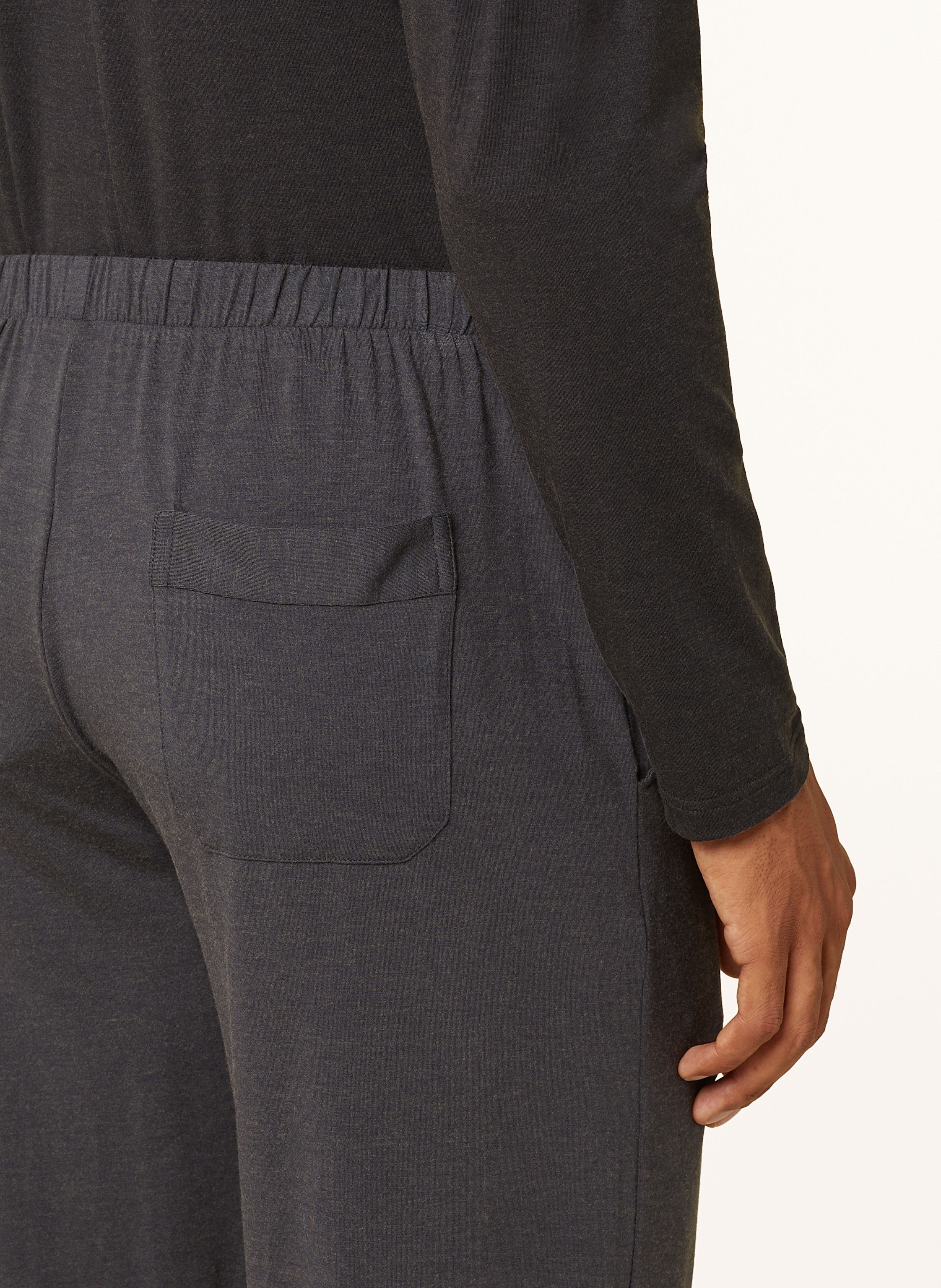 Thumbnail - Zimmerli Schlafanzug Cozy Comfort grau