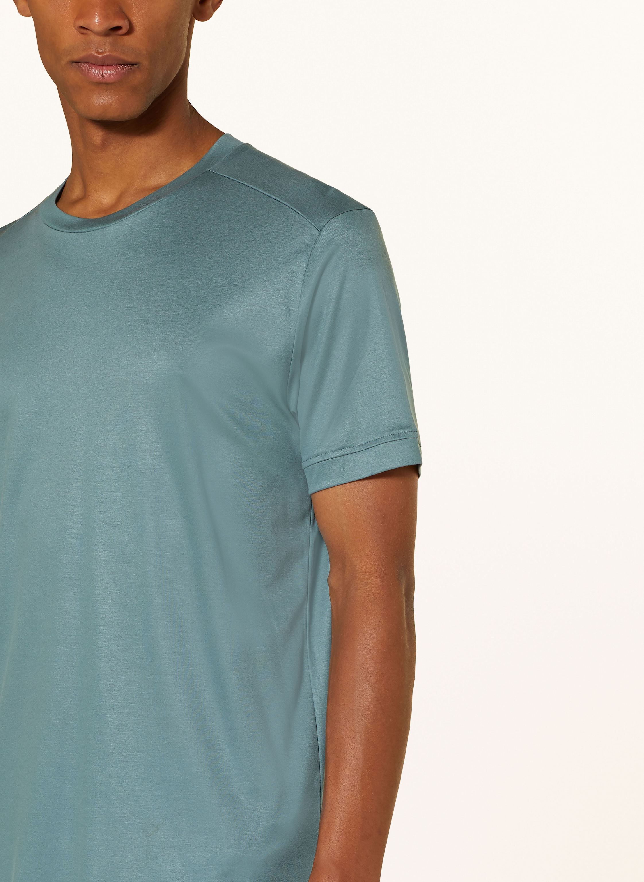 Thumbnail - Zimmerli Schlafshirt Sustainable Luxury gruen