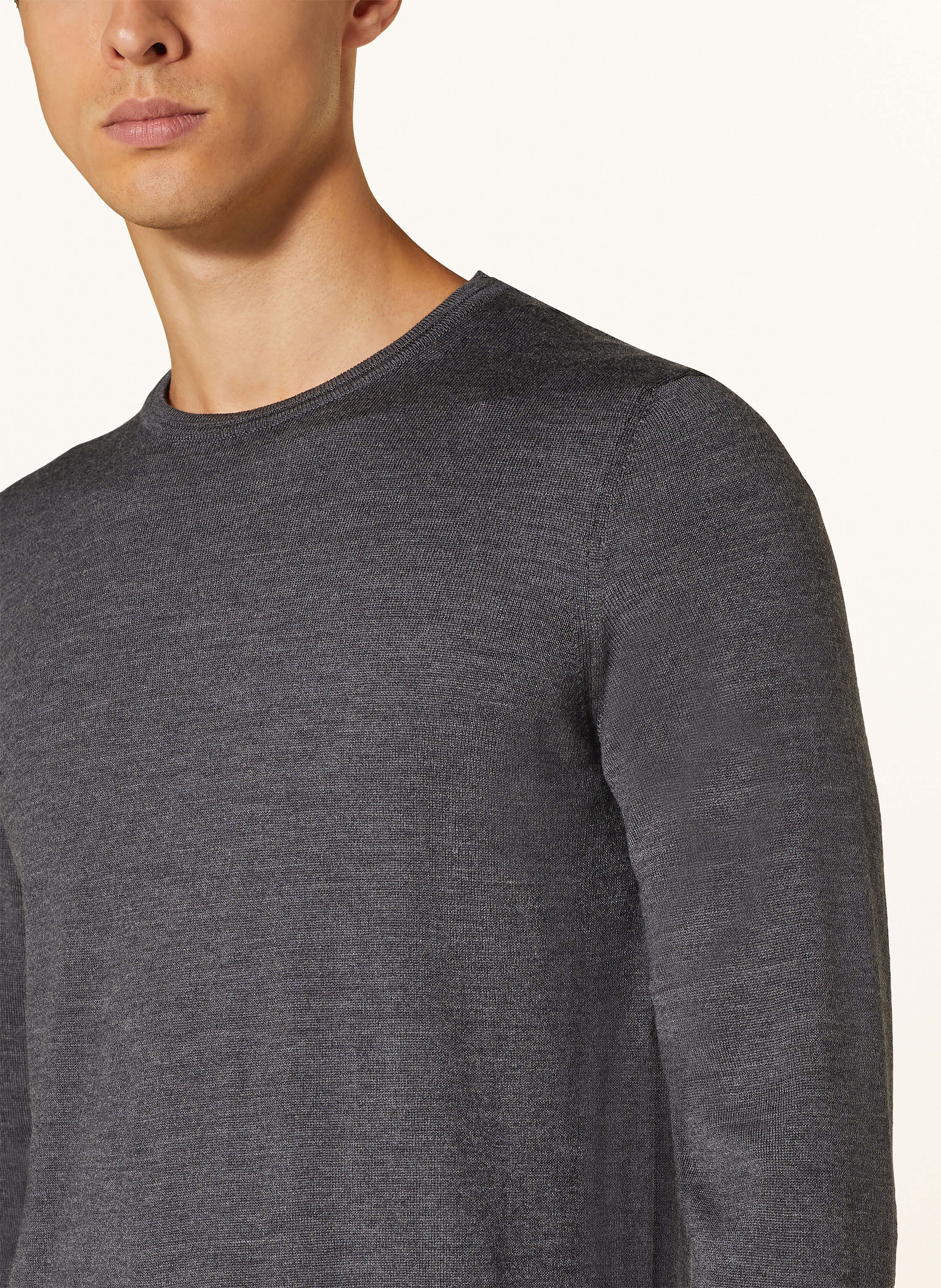 Thumbnail - Joop! Pullover Denny grau