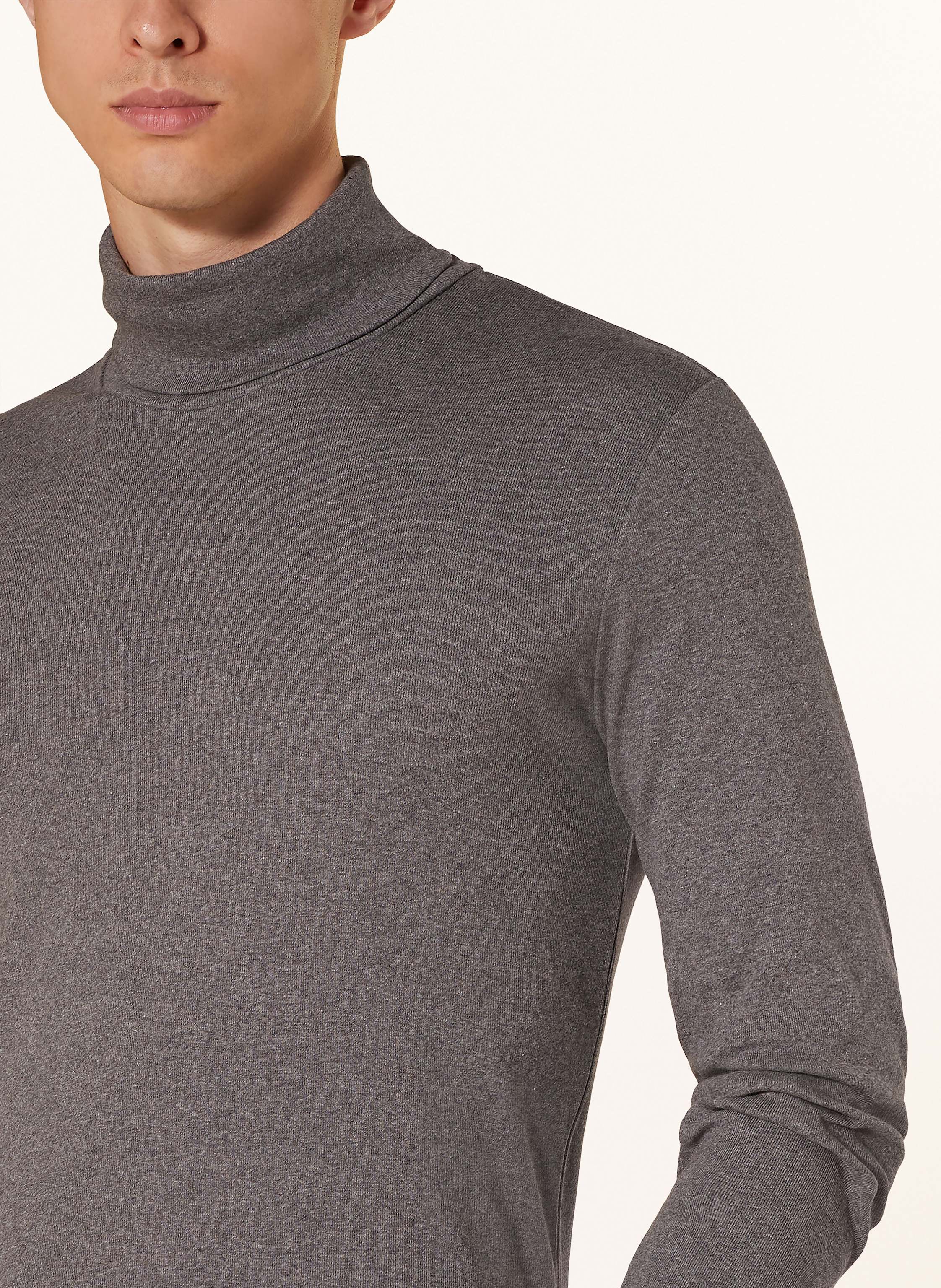 Thumbnail - Marc O'polo Rollkragenshirt grau