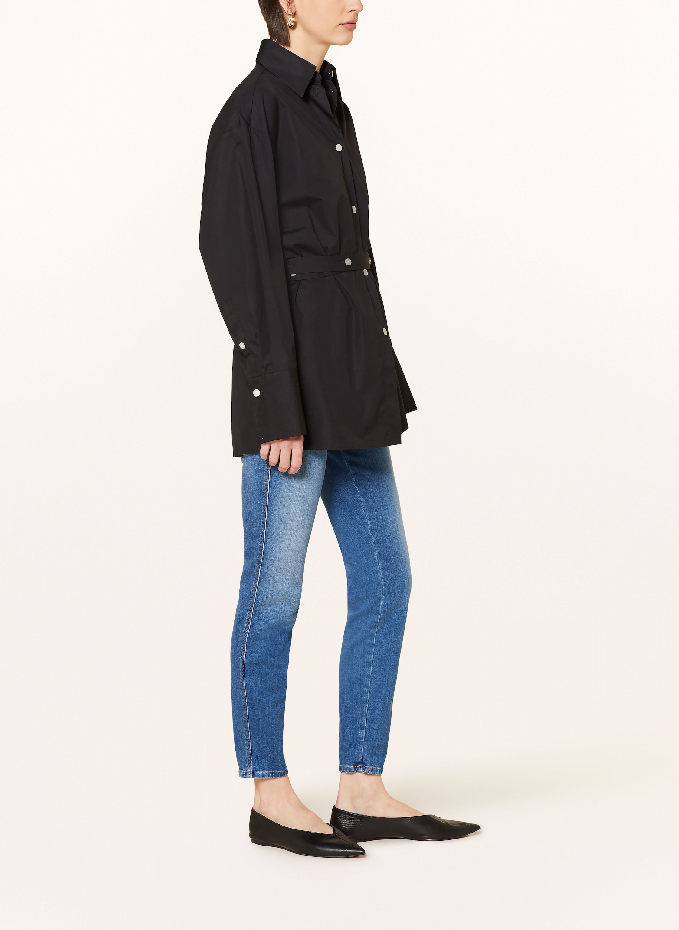 Thumbnail - Closed Skinny Jeans Skinny Pusher blau