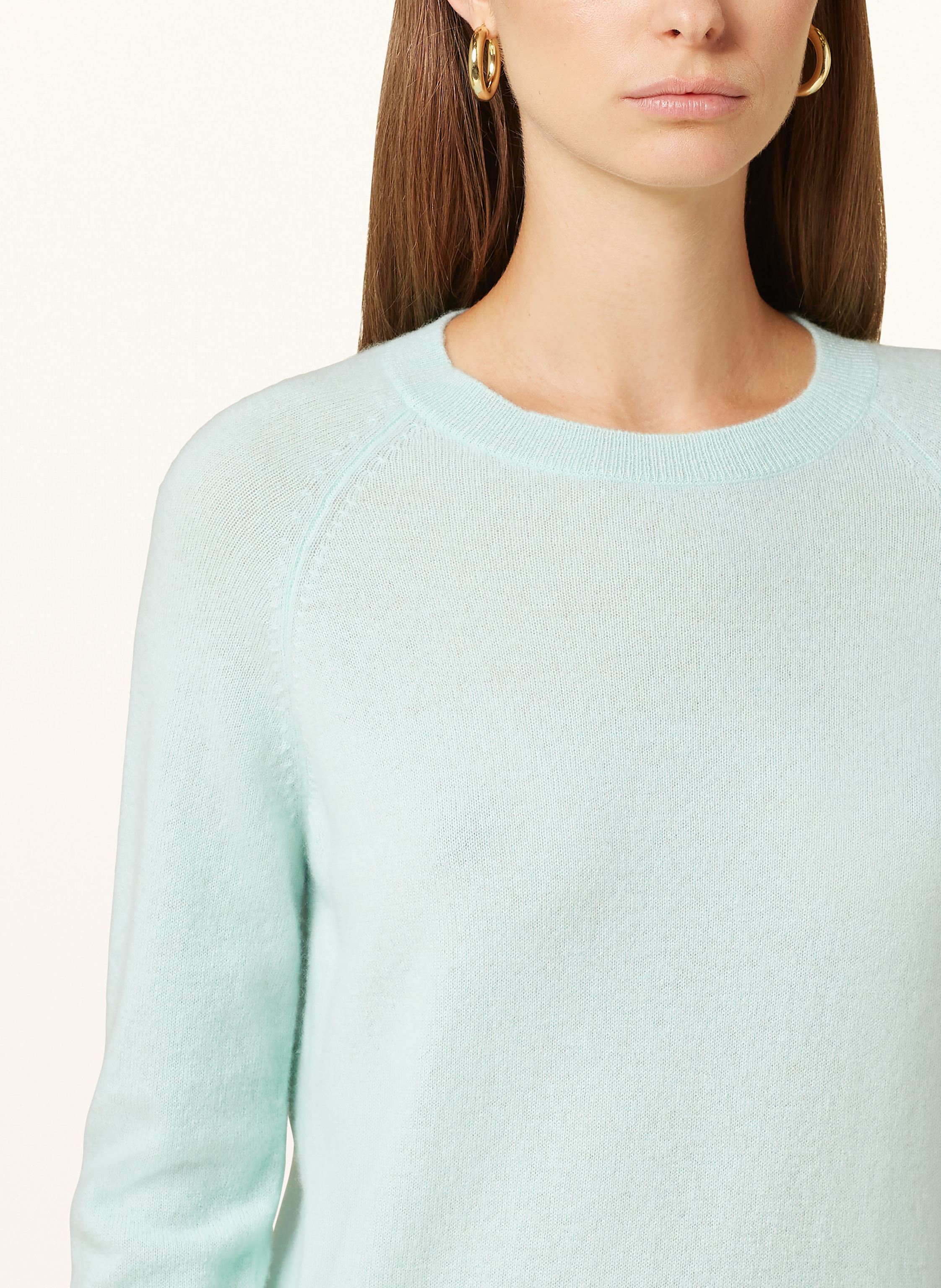 Thumbnail - Lilienfels Cashmere-Pullover Mit 3/4-Arm gruen